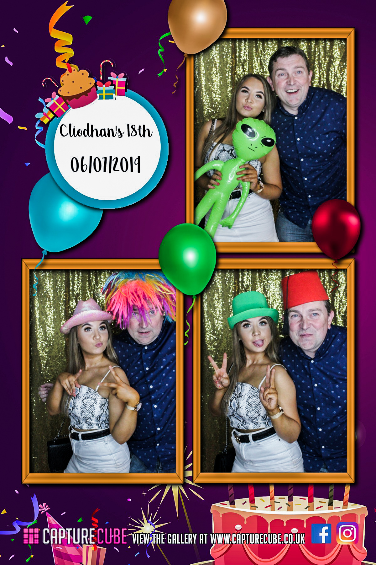 Cliodhan's 18th Birthday | View more photos from the event at gallery.capturecube.co.uk/u/Capture-Cube/Cliodhans-18th-Birthday