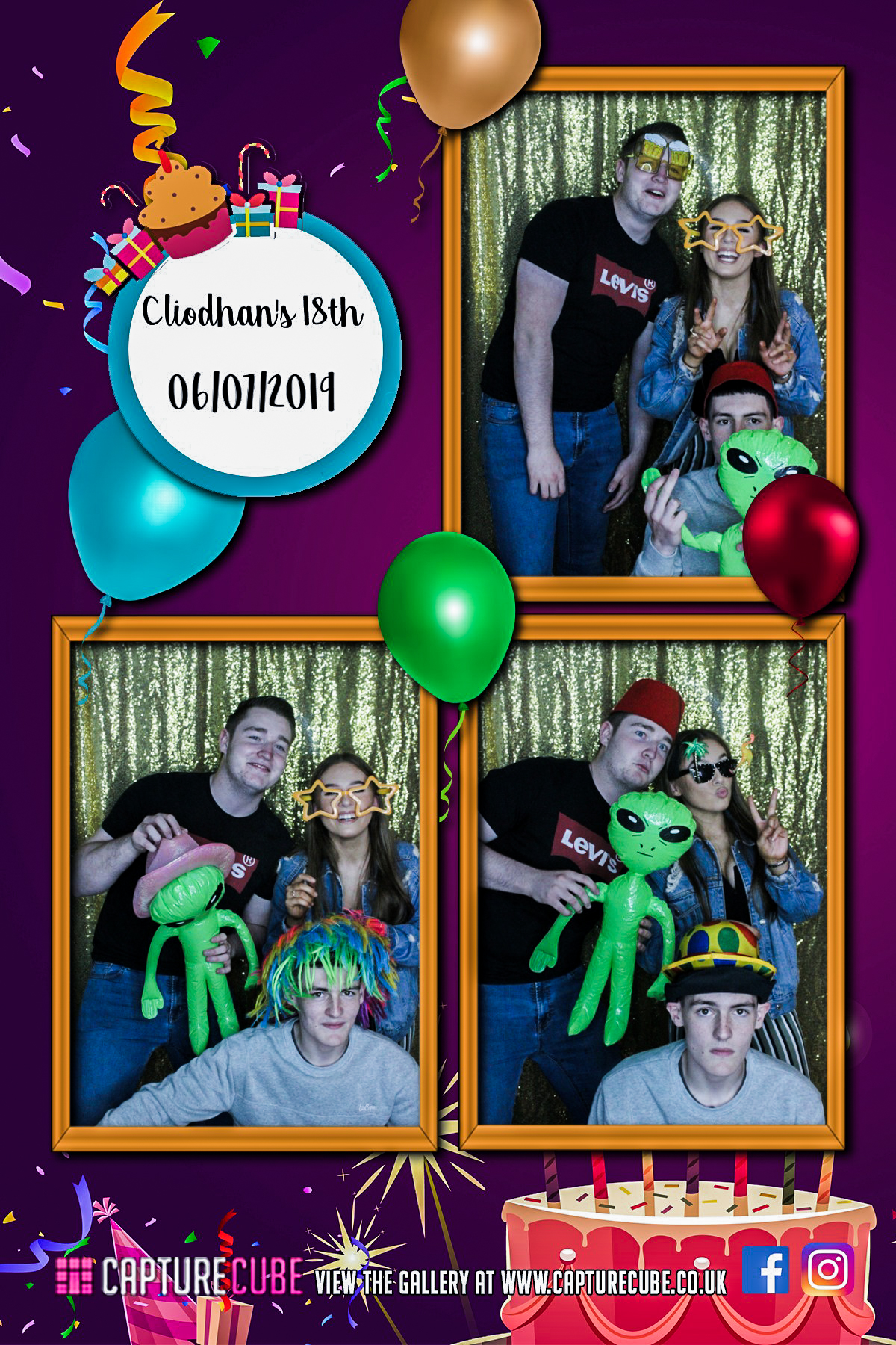 Cliodhan's 18th Birthday | View more photos from the event at gallery.capturecube.co.uk/u/Capture-Cube/Cliodhans-18th-Birthday