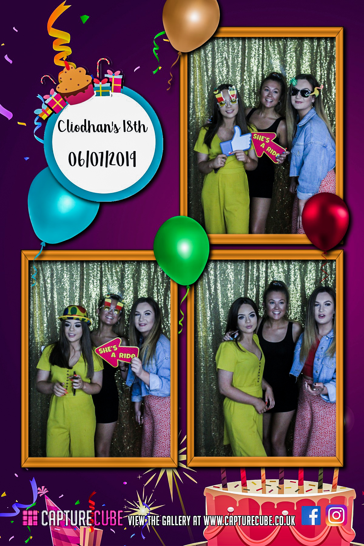 Cliodhan's 18th Birthday | View more photos from the event at gallery.capturecube.co.uk/u/Capture-Cube/Cliodhans-18th-Birthday