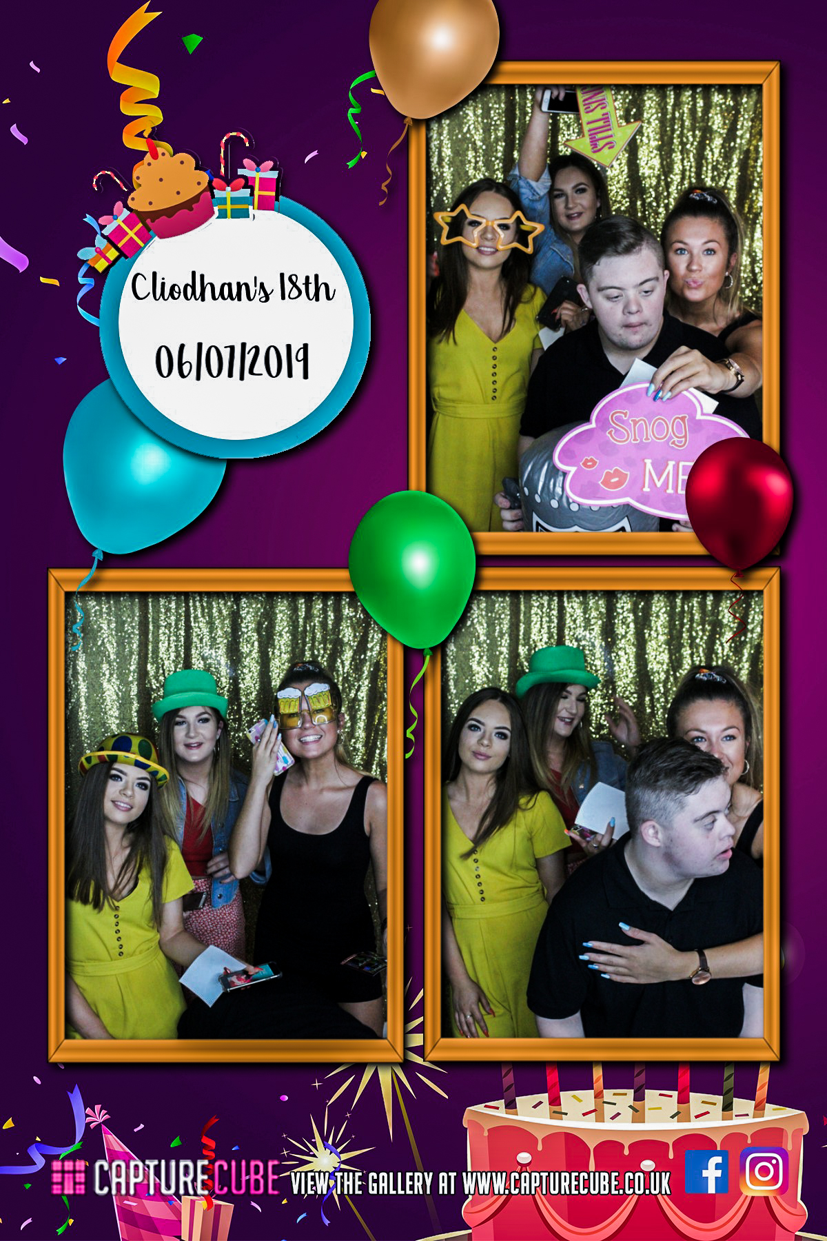 Cliodhan's 18th Birthday | View more photos from the event at gallery.capturecube.co.uk/u/Capture-Cube/Cliodhans-18th-Birthday
