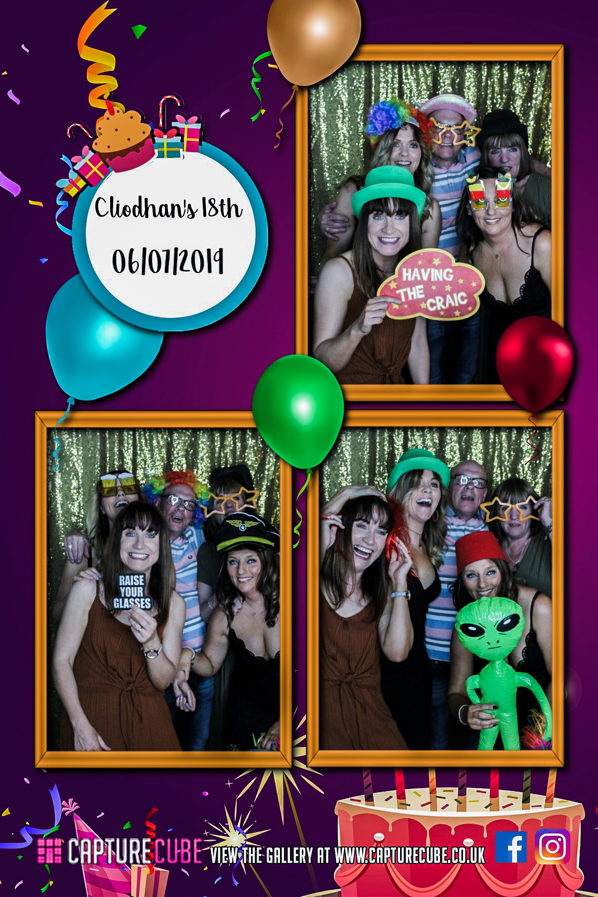 Cliodhan's 18th Birthday | View more photos from the event at gallery.capturecube.co.uk/u/Capture-Cube/Cliodhans-18th-Birthday