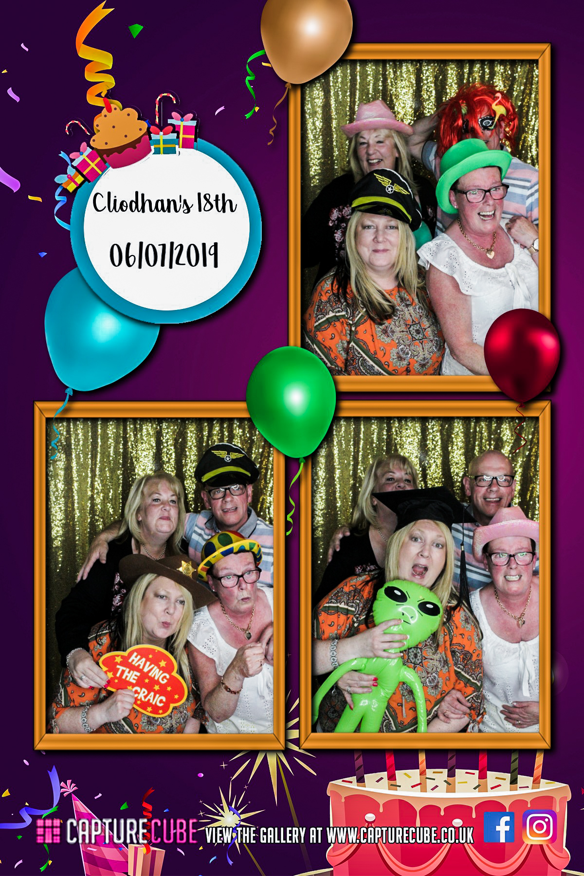 Cliodhan's 18th Birthday | View more photos from the event at gallery.capturecube.co.uk/u/Capture-Cube/Cliodhans-18th-Birthday