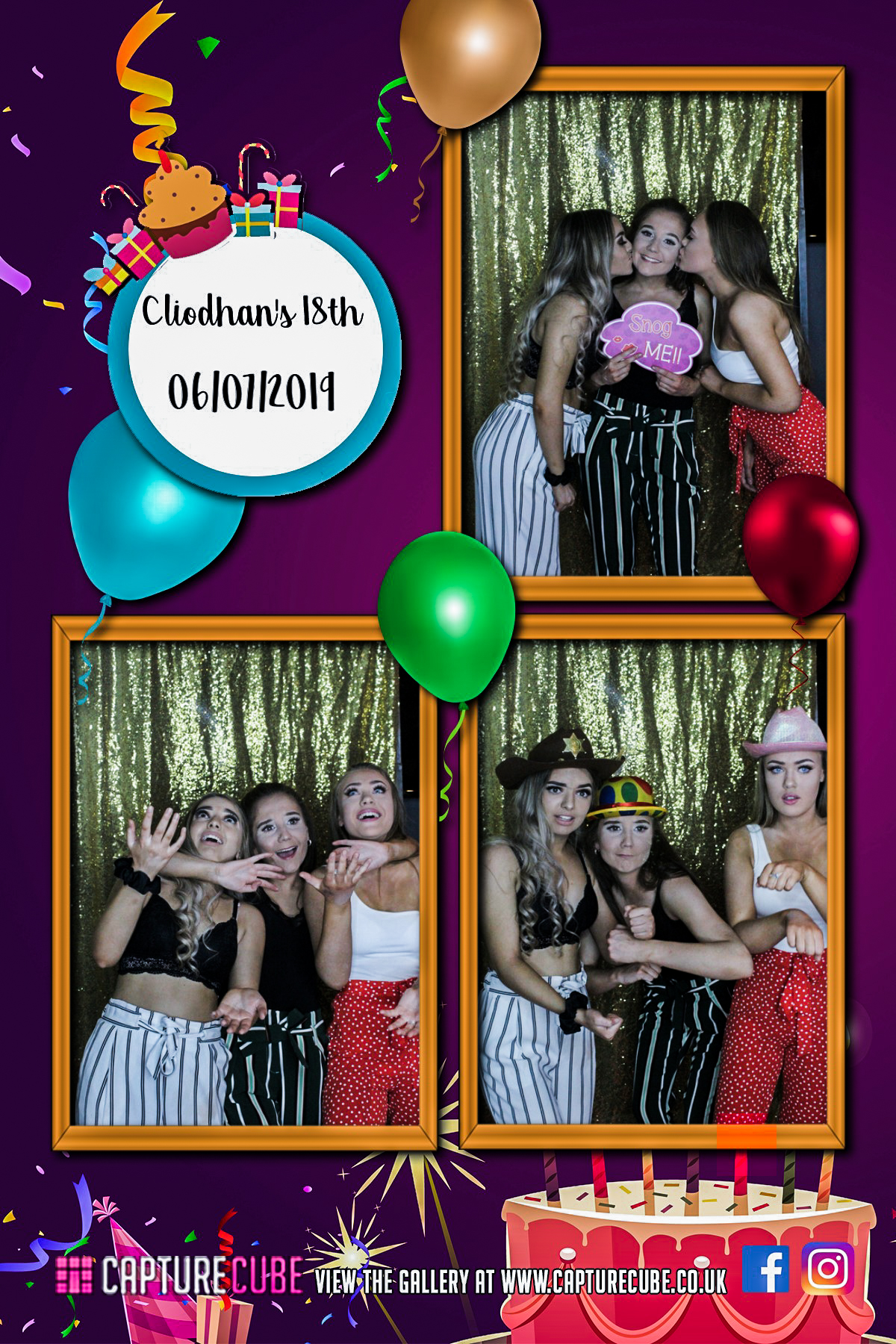 Cliodhan's 18th Birthday | View more photos from the event at gallery.capturecube.co.uk/u/Capture-Cube/Cliodhans-18th-Birthday