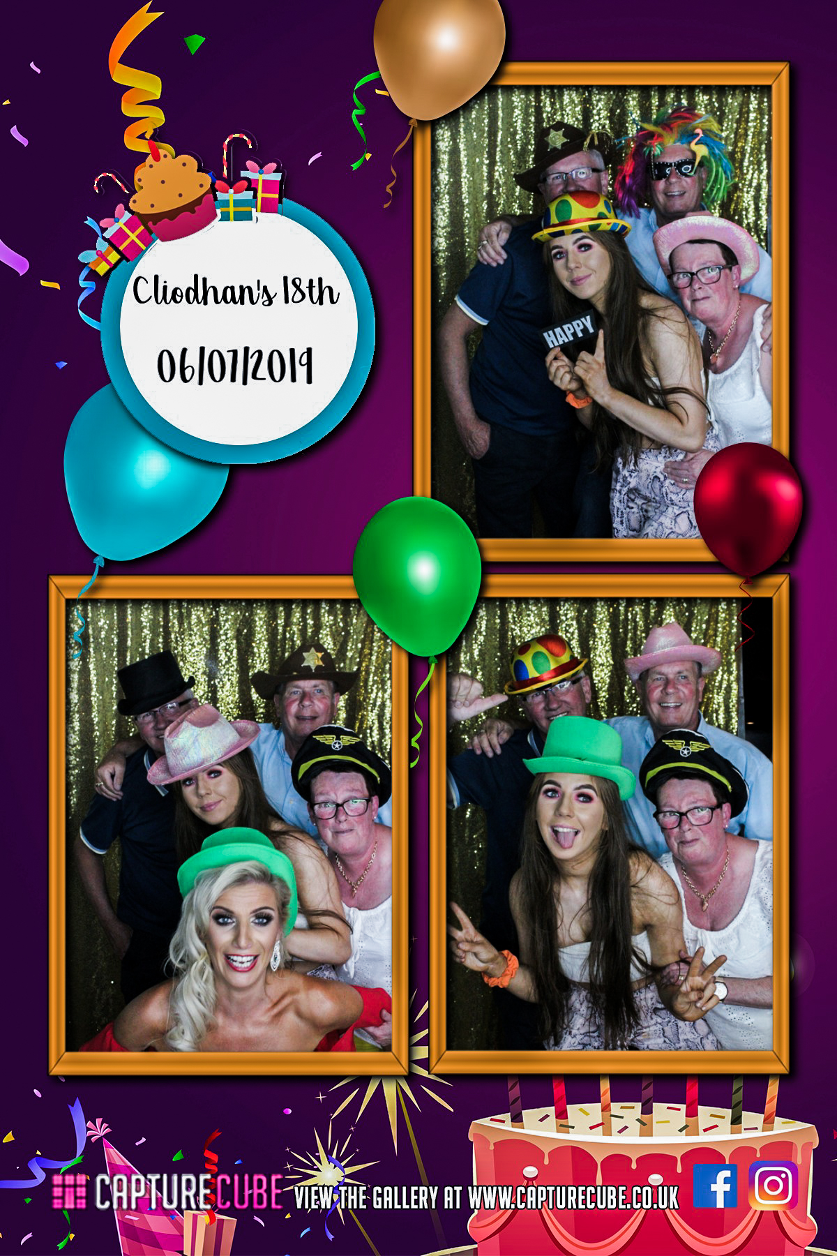 Cliodhan's 18th Birthday | View more photos from the event at gallery.capturecube.co.uk/u/Capture-Cube/Cliodhans-18th-Birthday