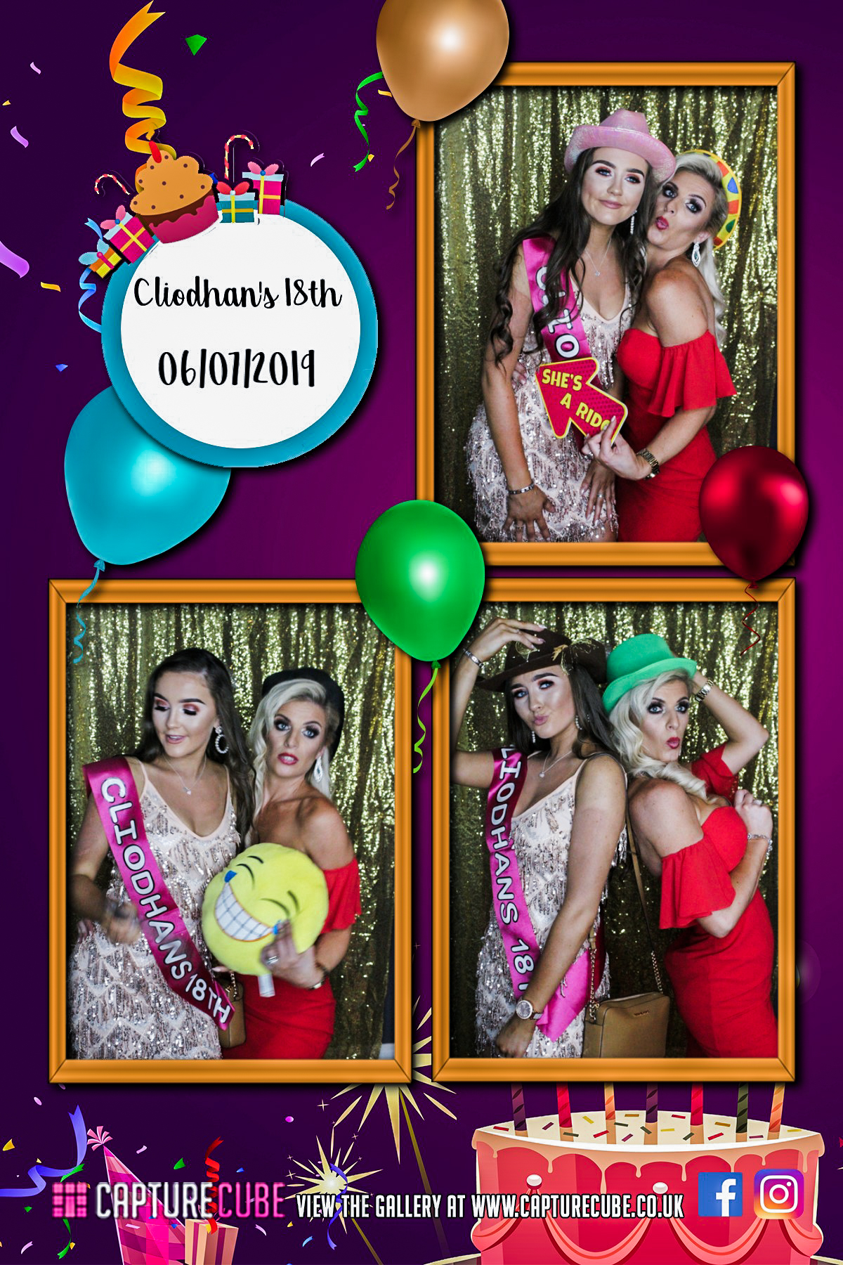 Cliodhan's 18th Birthday | View more photos from the event at gallery.capturecube.co.uk/u/Capture-Cube/Cliodhans-18th-Birthday