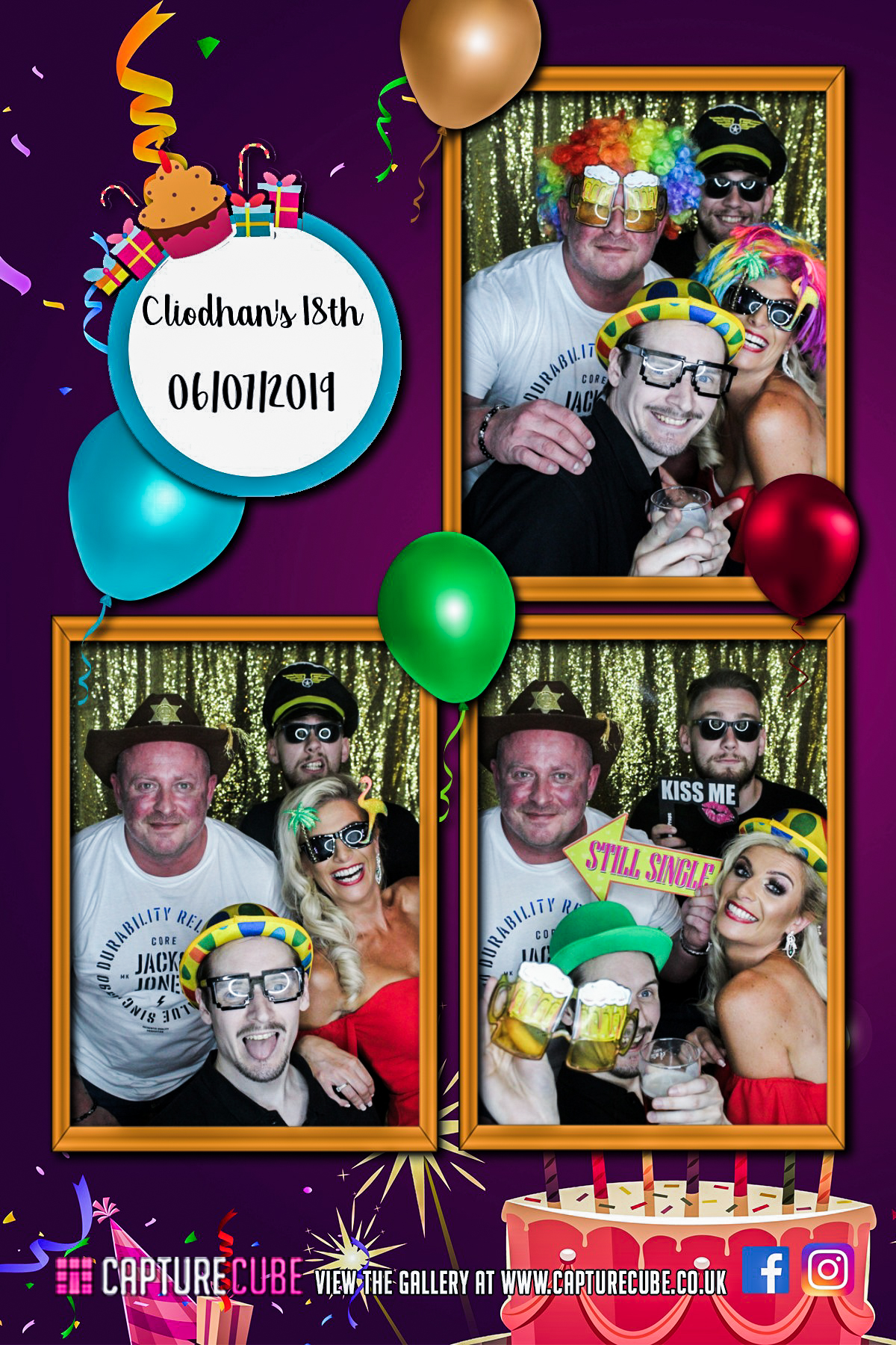 Cliodhan's 18th Birthday | View more photos from the event at gallery.capturecube.co.uk/u/Capture-Cube/Cliodhans-18th-Birthday