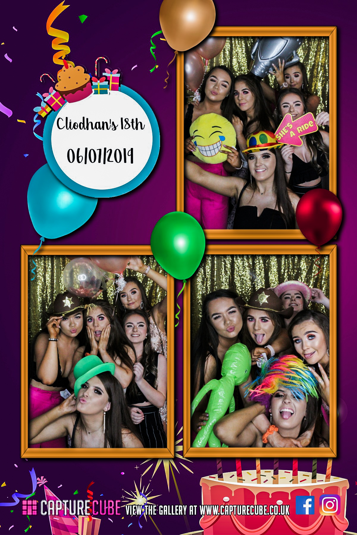 Cliodhan's 18th Birthday | View more photos from the event at gallery.capturecube.co.uk/u/Capture-Cube/Cliodhans-18th-Birthday