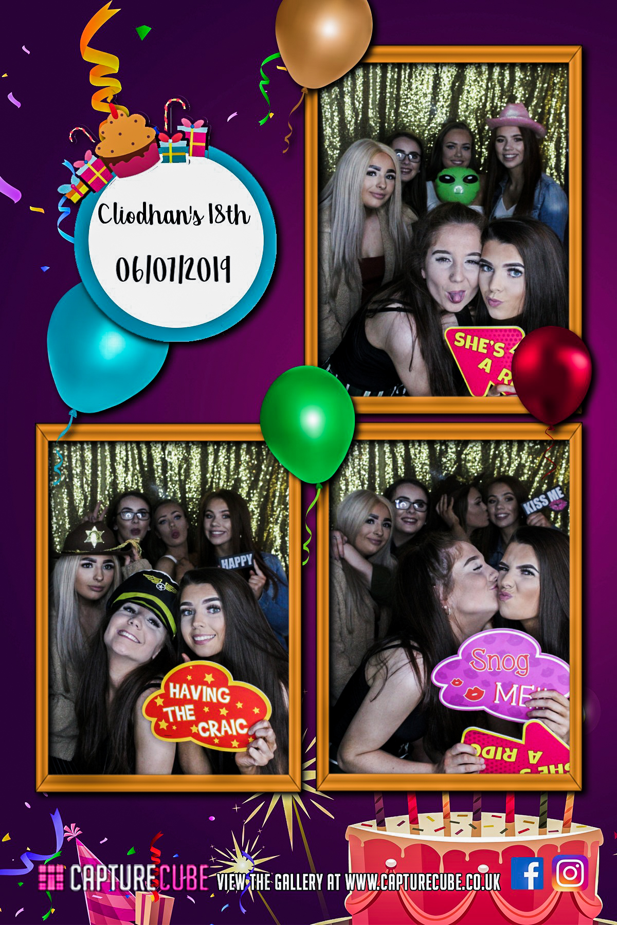 Cliodhan's 18th Birthday | View more photos from the event at gallery.capturecube.co.uk/u/Capture-Cube/Cliodhans-18th-Birthday