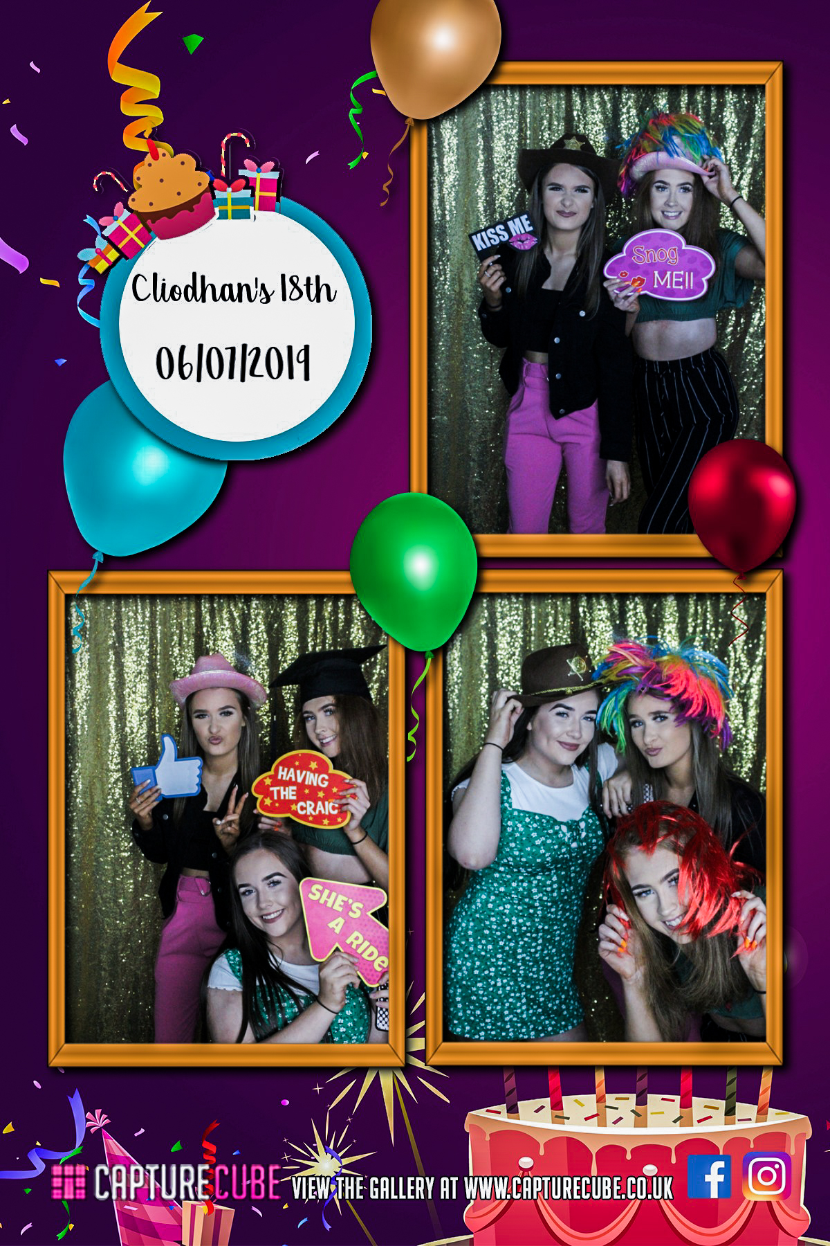 Cliodhan's 18th Birthday | View more photos from the event at gallery.capturecube.co.uk/u/Capture-Cube/Cliodhans-18th-Birthday