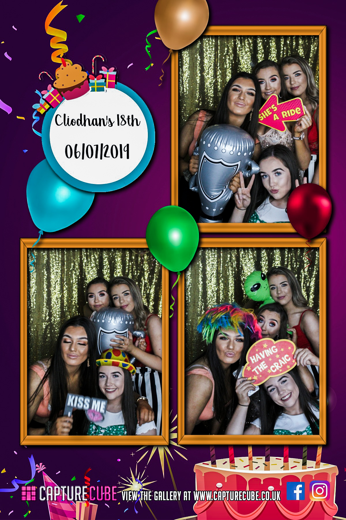 Cliodhan's 18th Birthday | View more photos from the event at gallery.capturecube.co.uk/u/Capture-Cube/Cliodhans-18th-Birthday