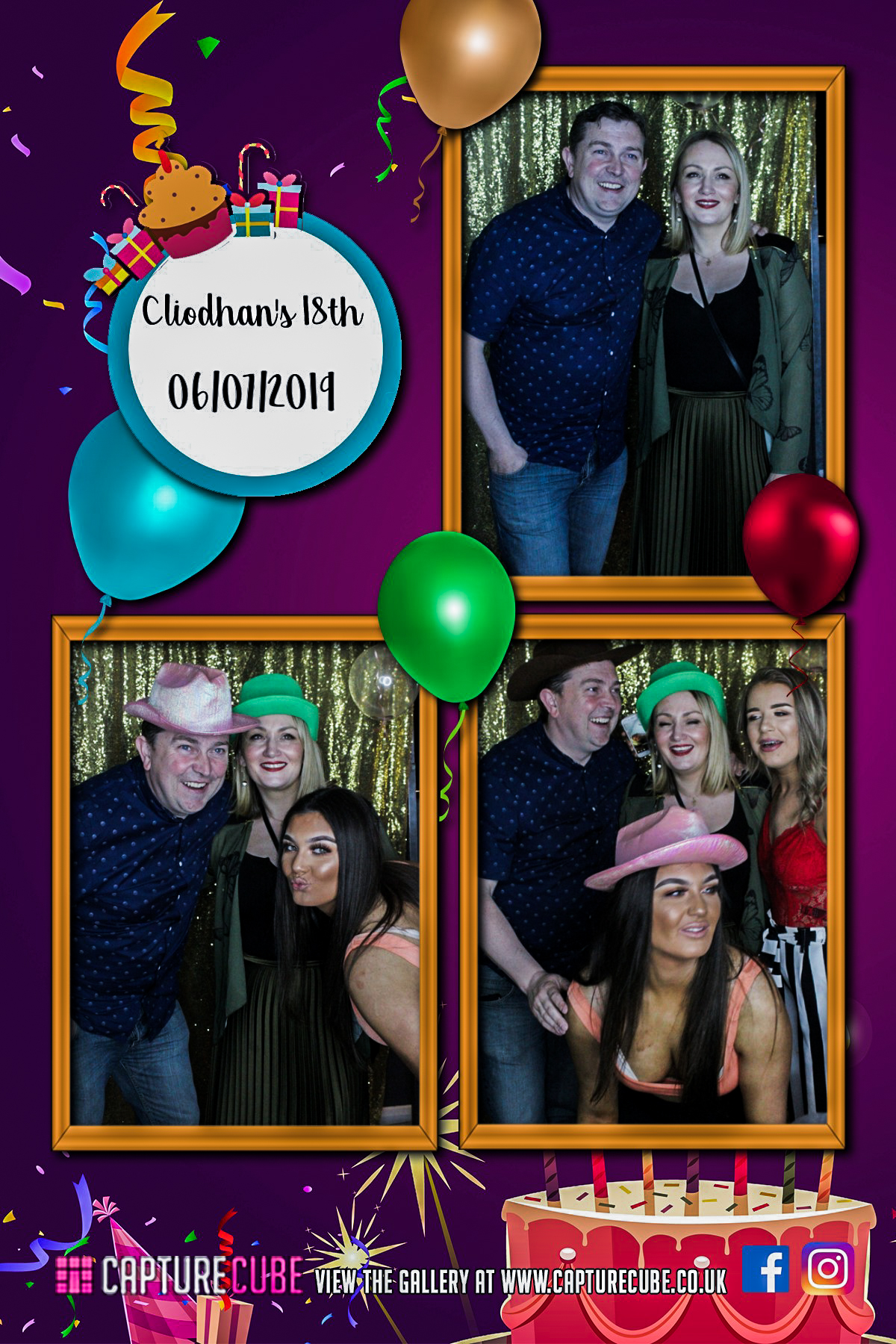 Cliodhan's 18th Birthday | View more photos from the event at gallery.capturecube.co.uk/u/Capture-Cube/Cliodhans-18th-Birthday