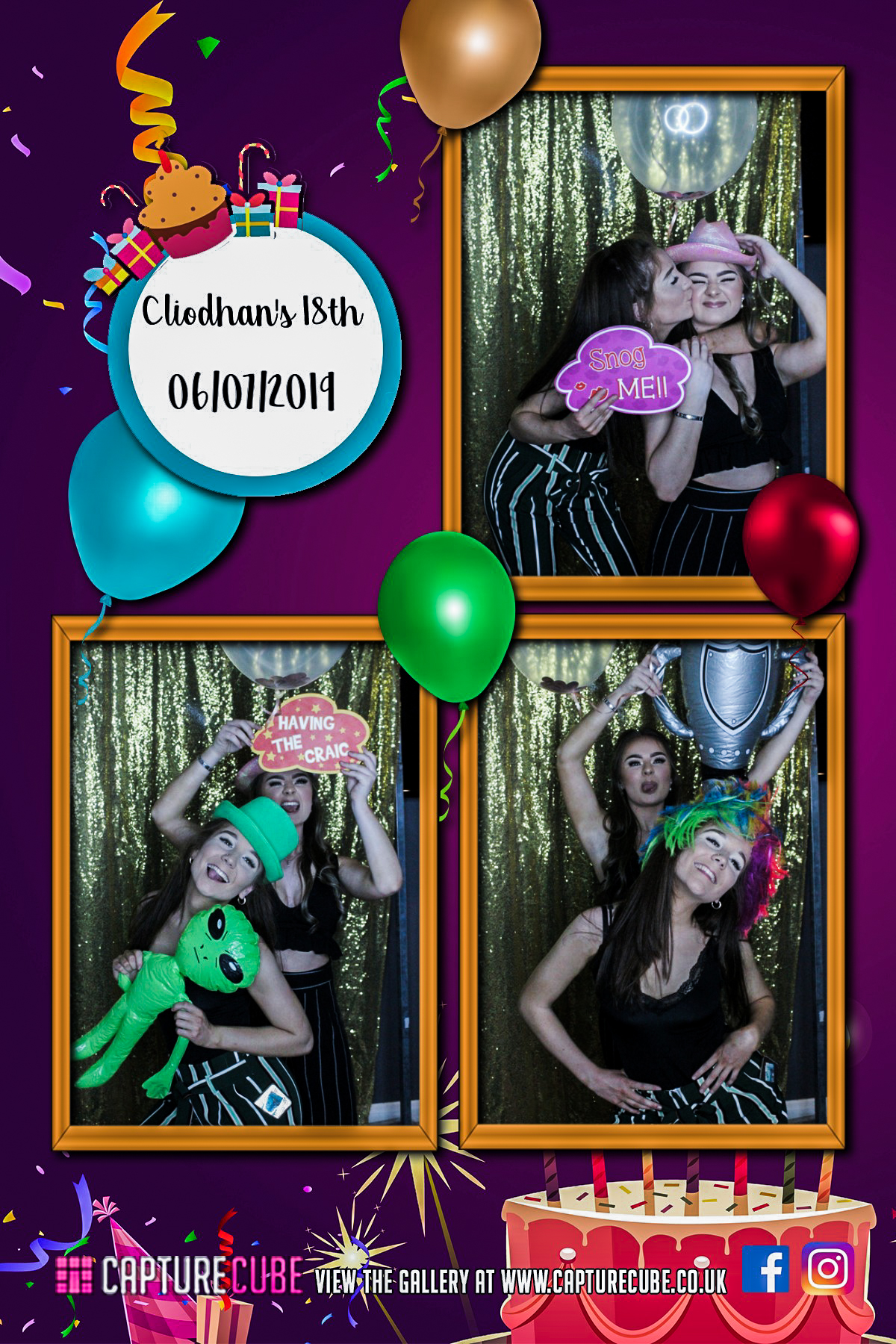 Cliodhan's 18th Birthday | View more photos from the event at gallery.capturecube.co.uk/u/Capture-Cube/Cliodhans-18th-Birthday