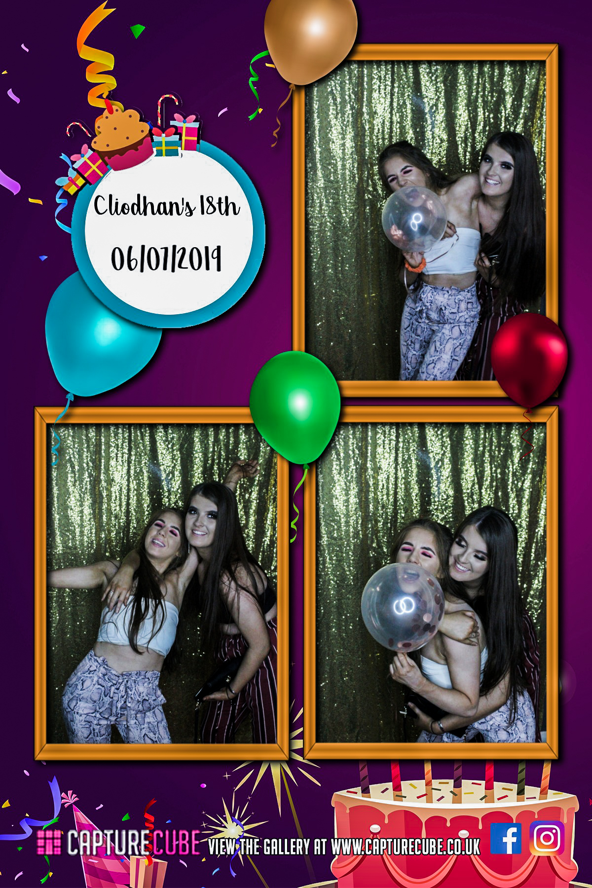 Cliodhan's 18th Birthday | View more photos from the event at gallery.capturecube.co.uk/u/Capture-Cube/Cliodhans-18th-Birthday