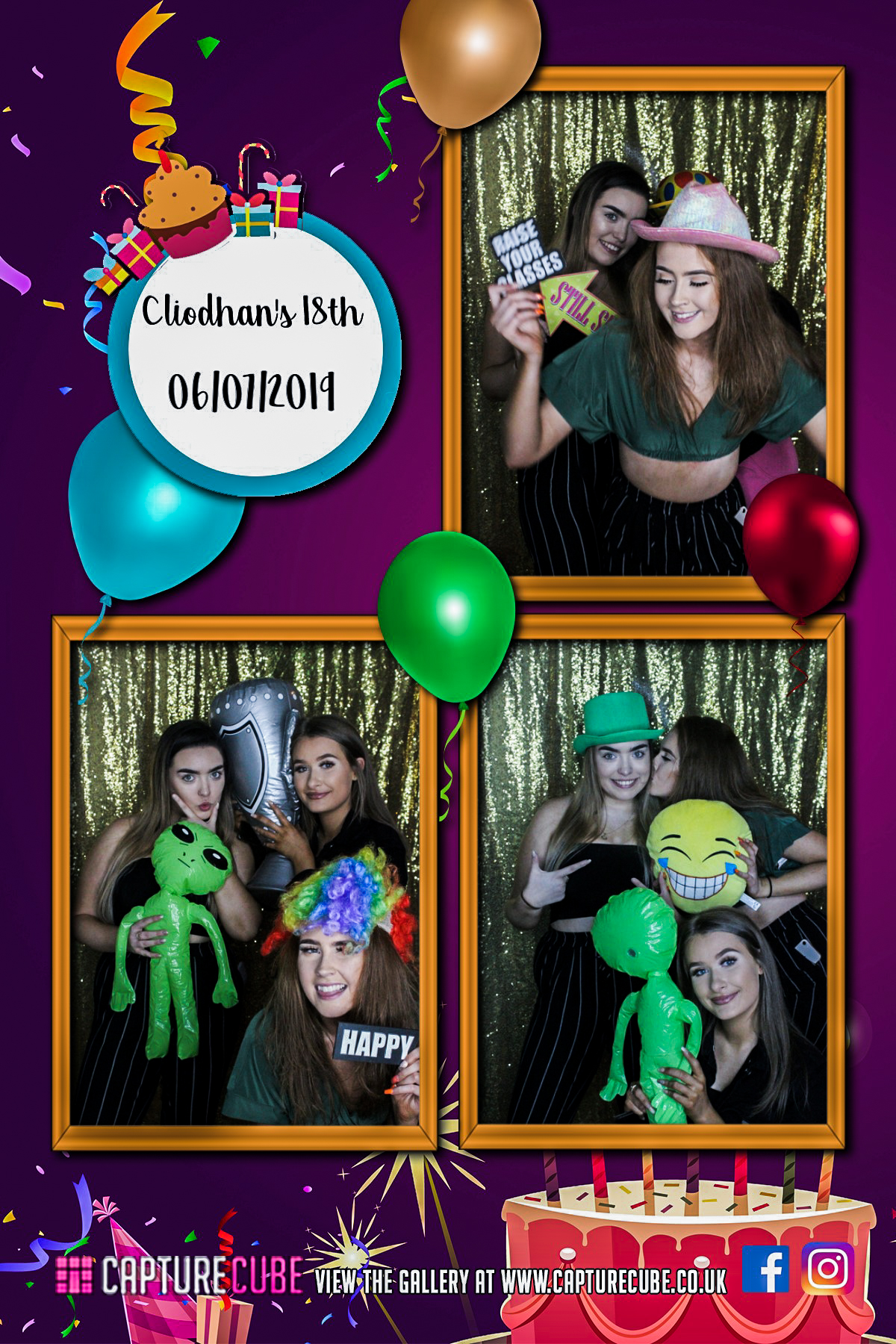 Cliodhan's 18th Birthday | View more photos from the event at gallery.capturecube.co.uk/u/Capture-Cube/Cliodhans-18th-Birthday