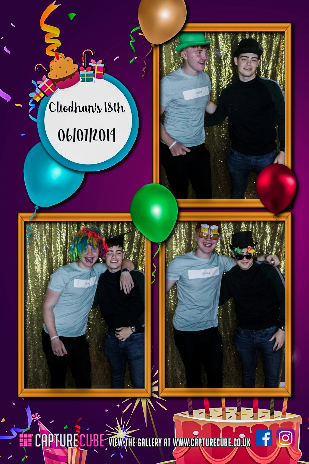 Cliodhan's 18th Birthday | View more photos from the event at gallery.capturecube.co.uk/u/Capture-Cube/Cliodhans-18th-Birthday