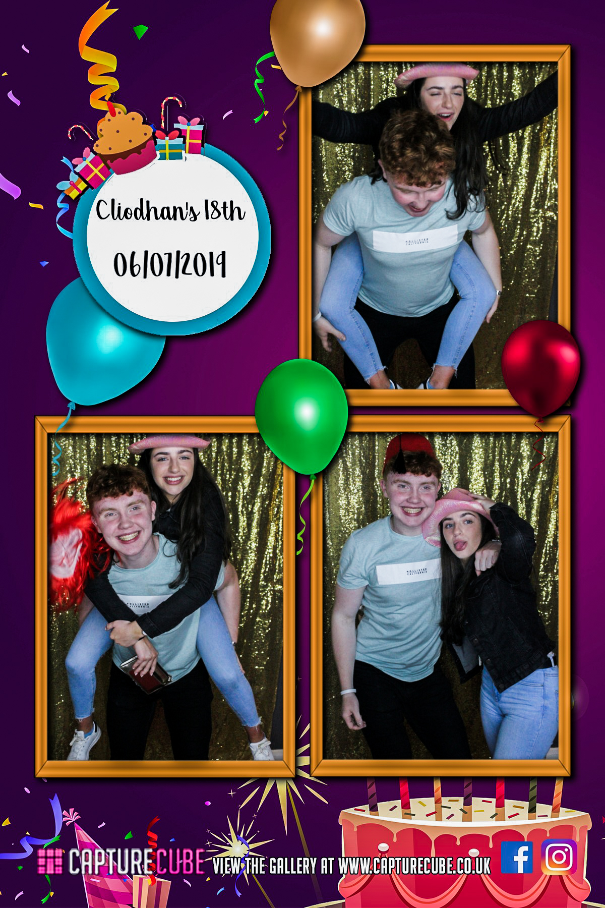 Cliodhan's 18th Birthday | View more photos from the event at gallery.capturecube.co.uk/u/Capture-Cube/Cliodhans-18th-Birthday