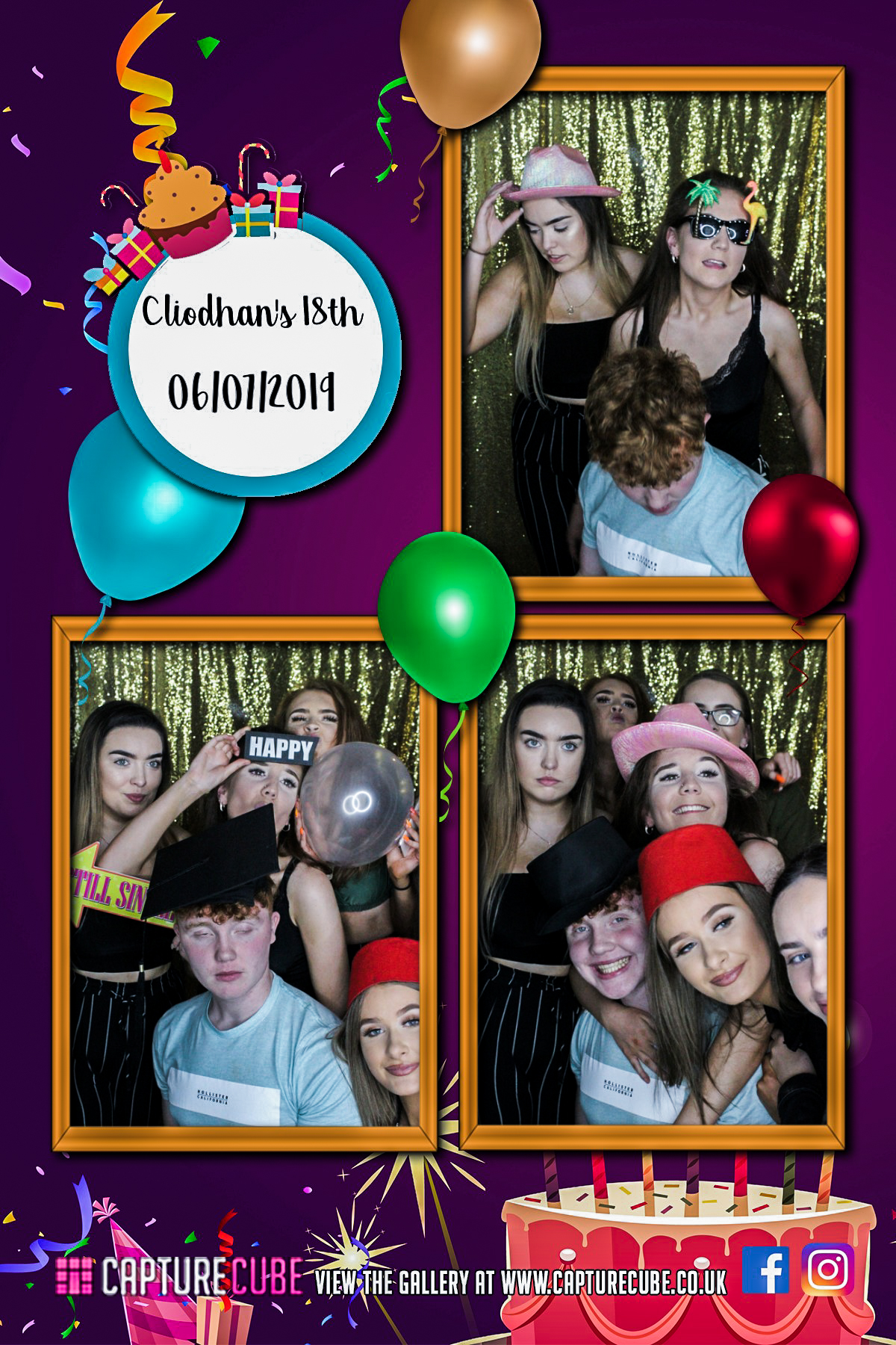 Cliodhan's 18th Birthday | View more photos from the event at gallery.capturecube.co.uk/u/Capture-Cube/Cliodhans-18th-Birthday