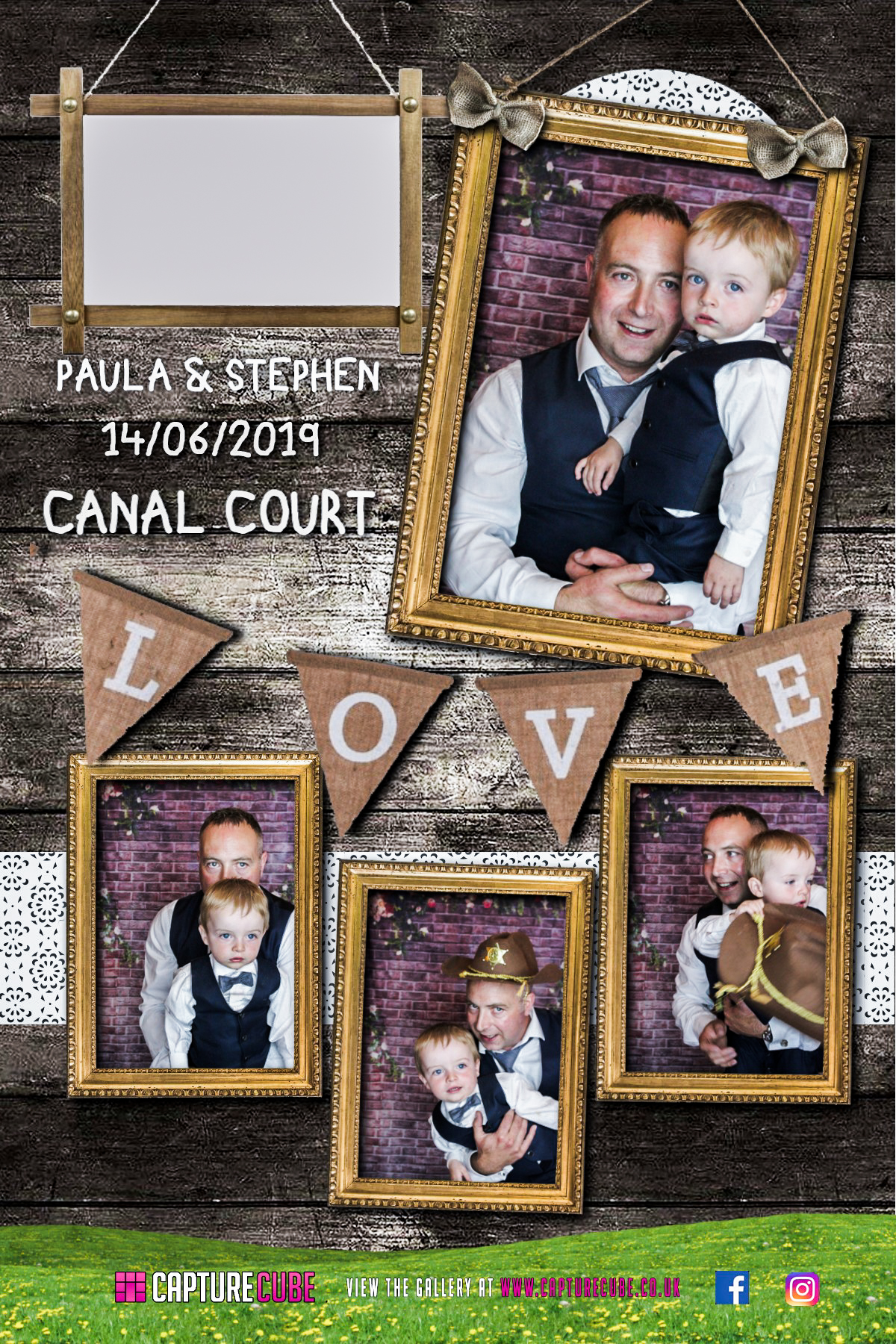 Paula & Stephen's Wedding | View more photos from the event at gallery.capturecube.co.uk/u/Capture-Cube/Paula-Stephens-Wedding