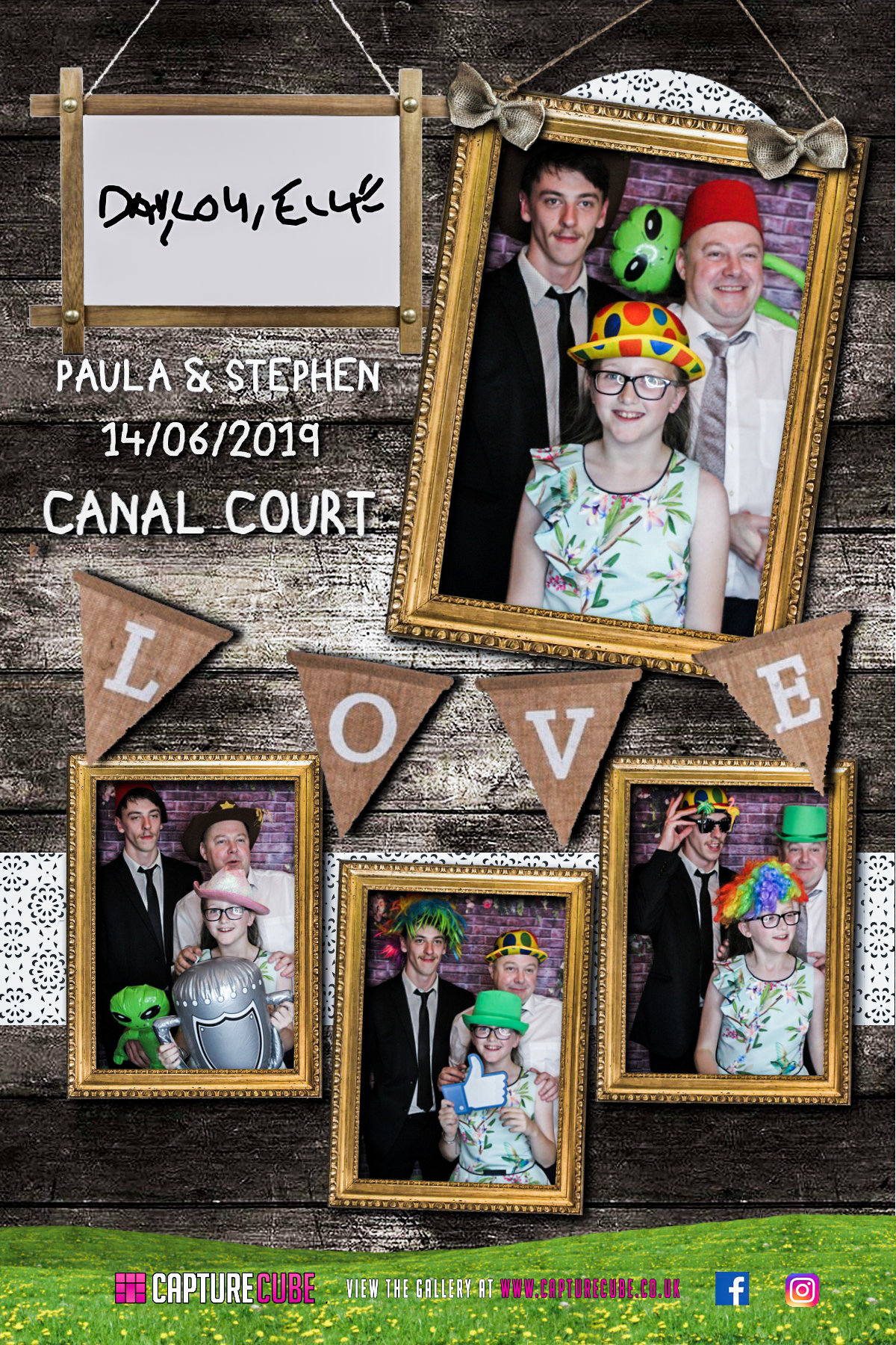 Paula & Stephen's Wedding | View more photos from the event at gallery.capturecube.co.uk/u/Capture-Cube/Paula-Stephens-Wedding