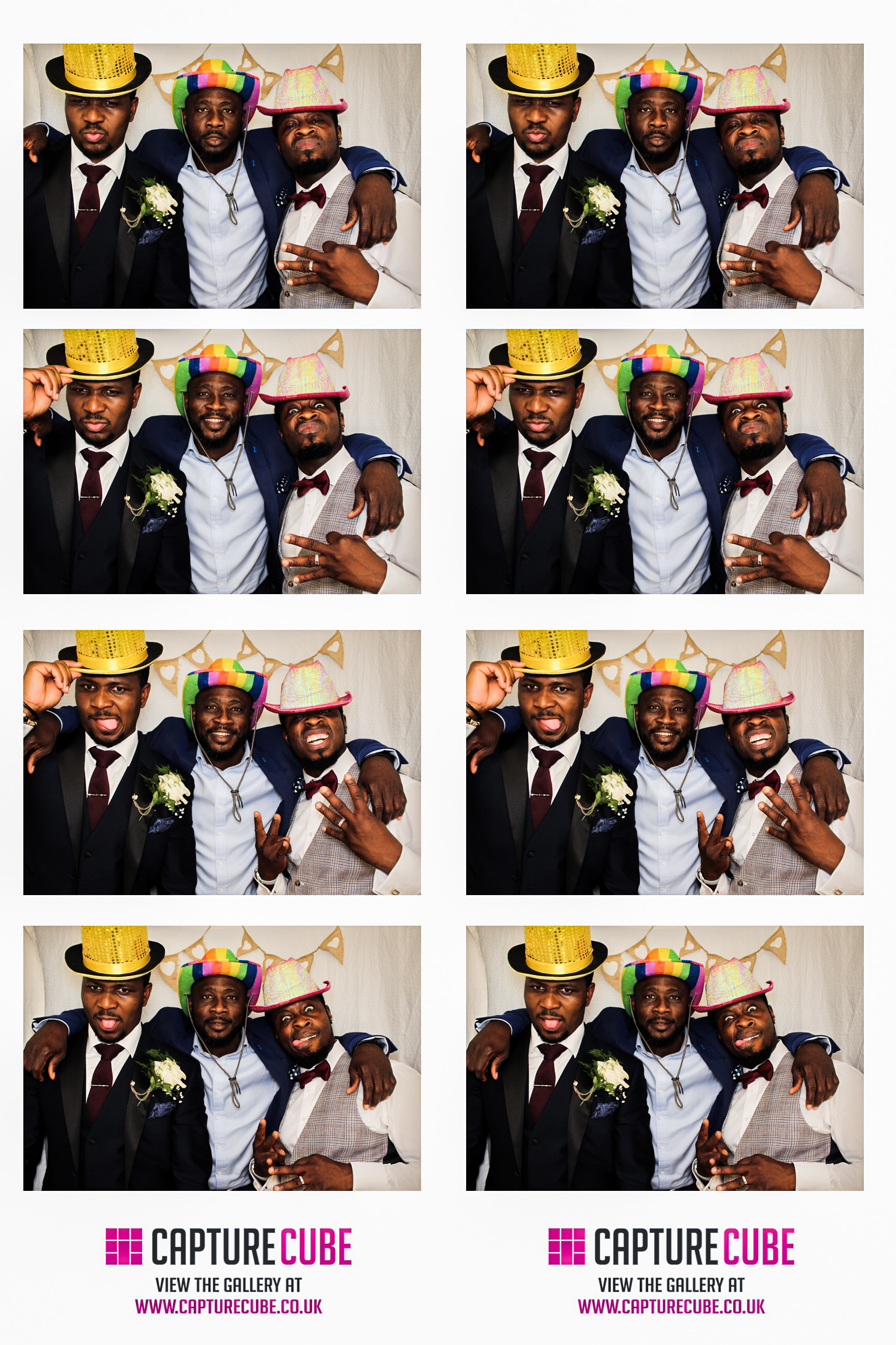 Laura & Deji's Wedding | View more photos from the event at gallery.capturecube.co.uk/u/Capture-Cube/Laura-Dejis-Wedding
