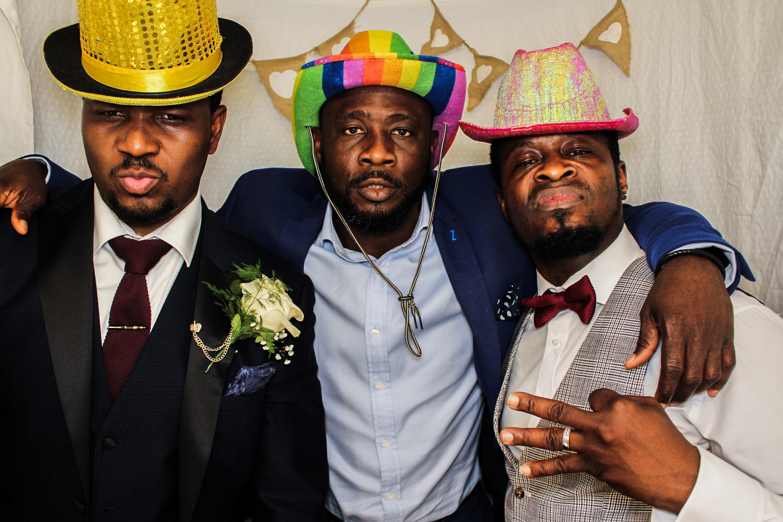 Laura & Deji's Wedding | View more photos from the event at gallery.capturecube.co.uk/u/Capture-Cube/Laura-Dejis-Wedding
