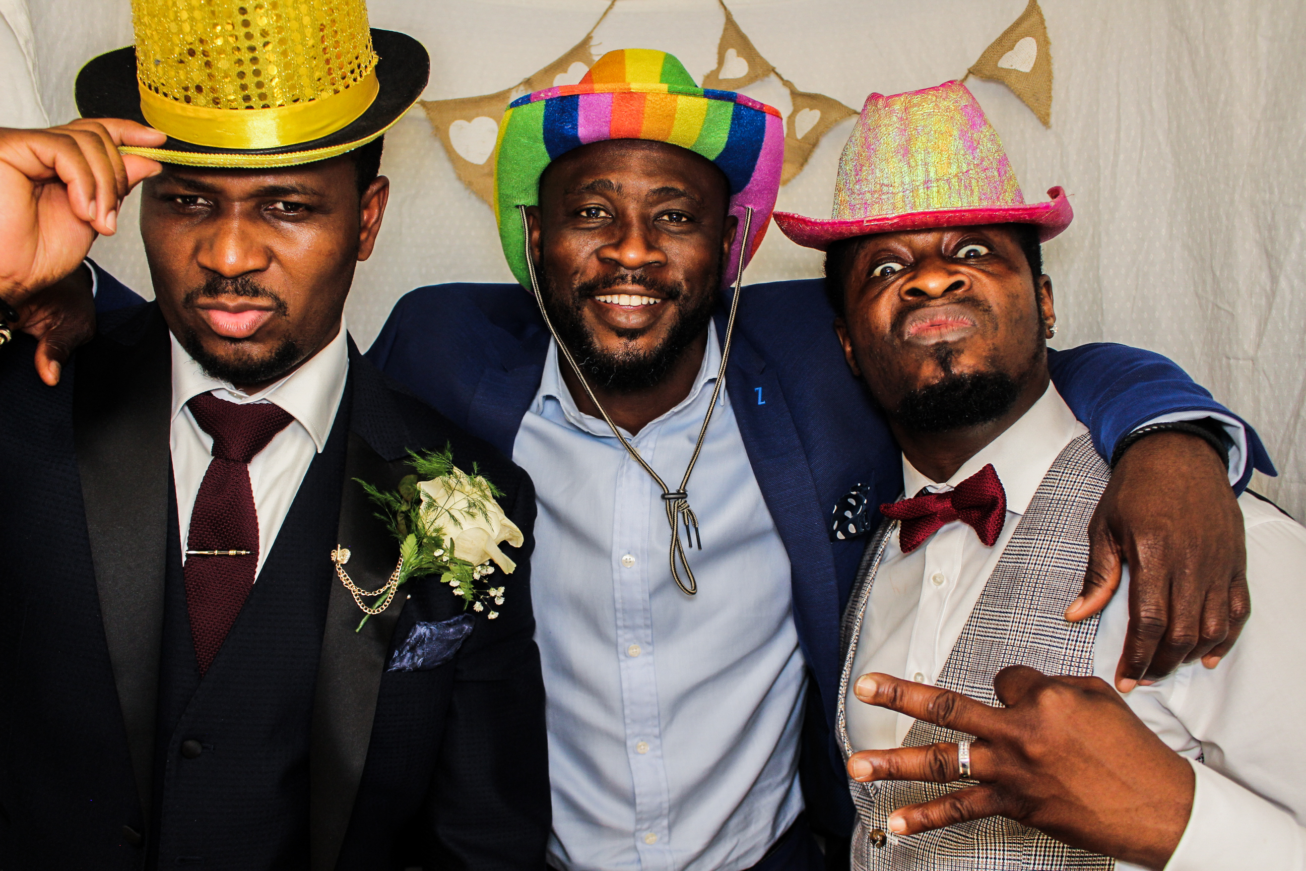 Laura & Deji's Wedding | View more photos from the event at gallery.capturecube.co.uk/u/Capture-Cube/Laura-Dejis-Wedding