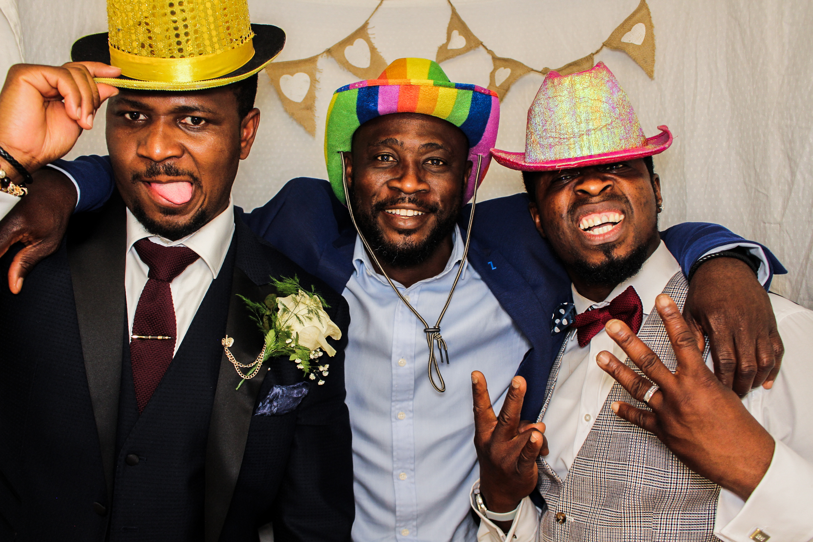 Laura & Deji's Wedding | View more photos from the event at gallery.capturecube.co.uk/u/Capture-Cube/Laura-Dejis-Wedding