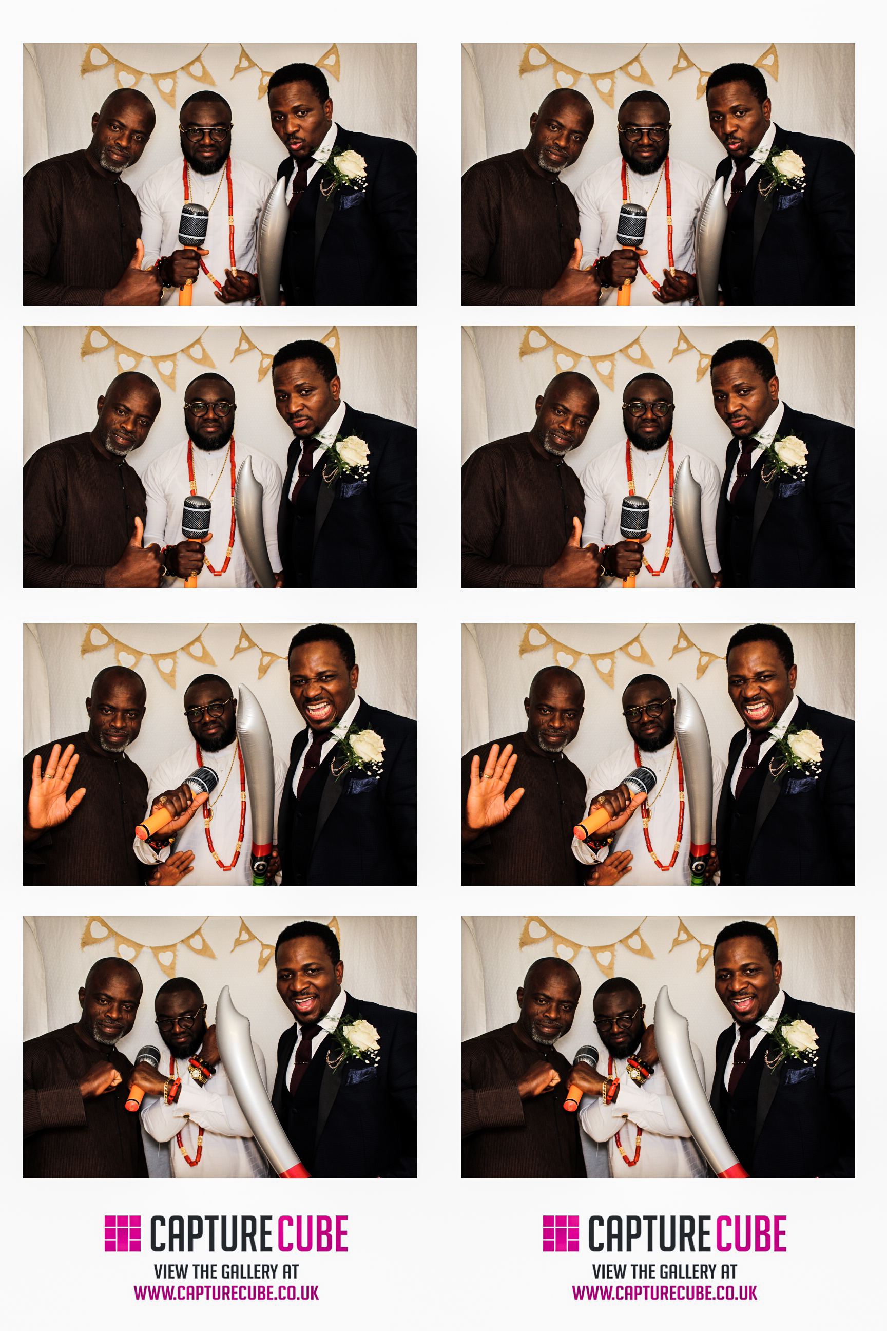 Laura & Deji's Wedding | View more photos from the event at gallery.capturecube.co.uk/u/Capture-Cube/Laura-Dejis-Wedding