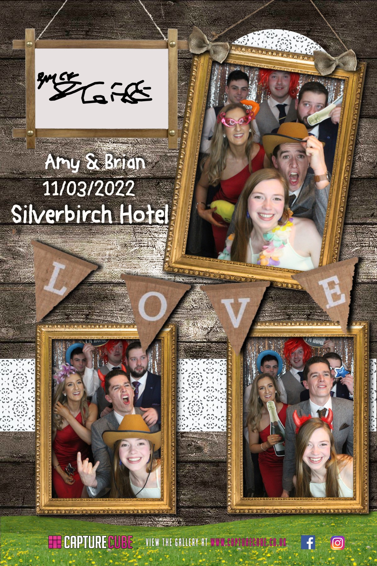 Amy & Brian's Wedding | View more photos from the event at gallery.capturecube.co.uk/u/Capture-Cube/Amy-Brians-Wedding
