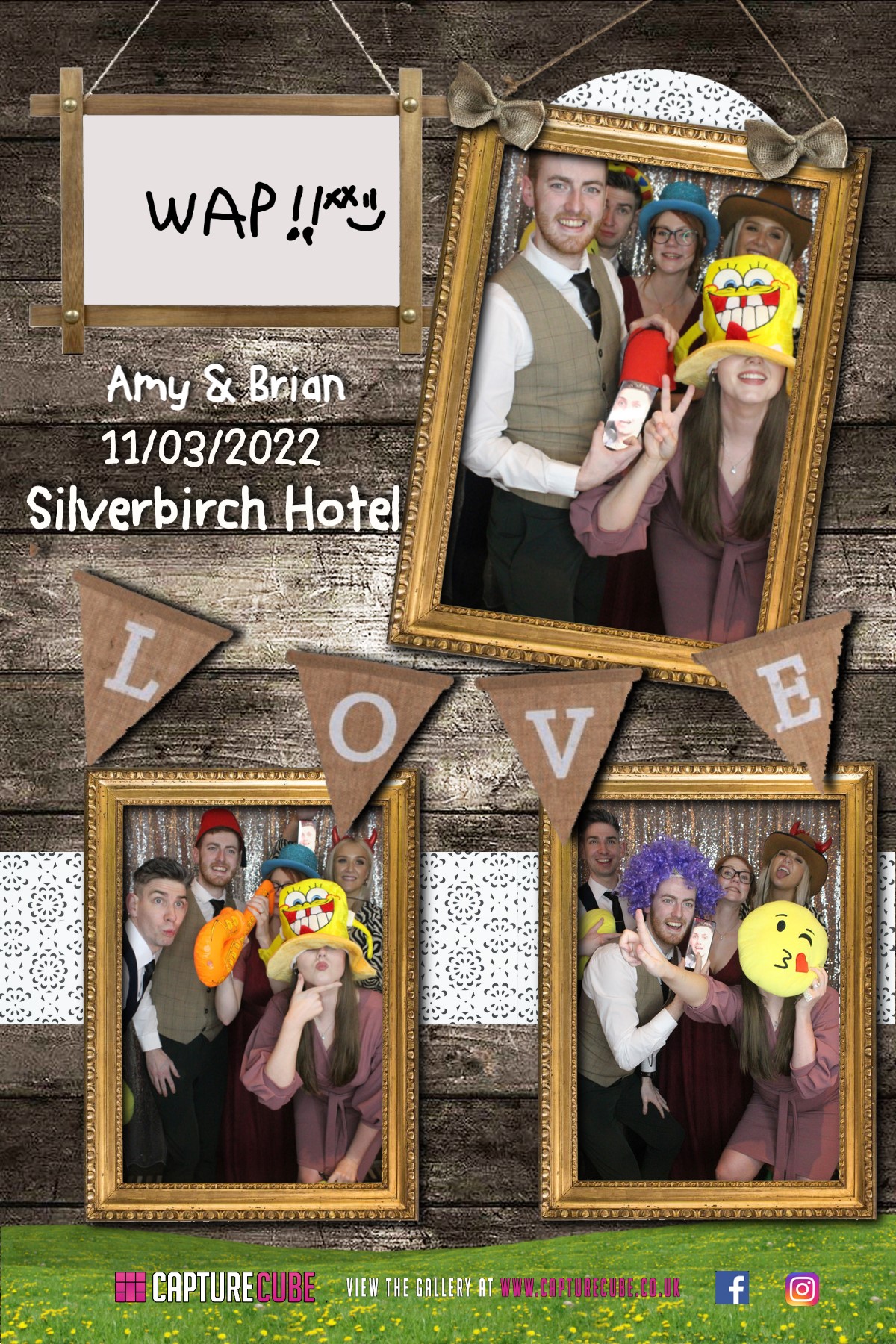Amy & Brian's Wedding | View more photos from the event at gallery.capturecube.co.uk/u/Capture-Cube/Amy-Brians-Wedding