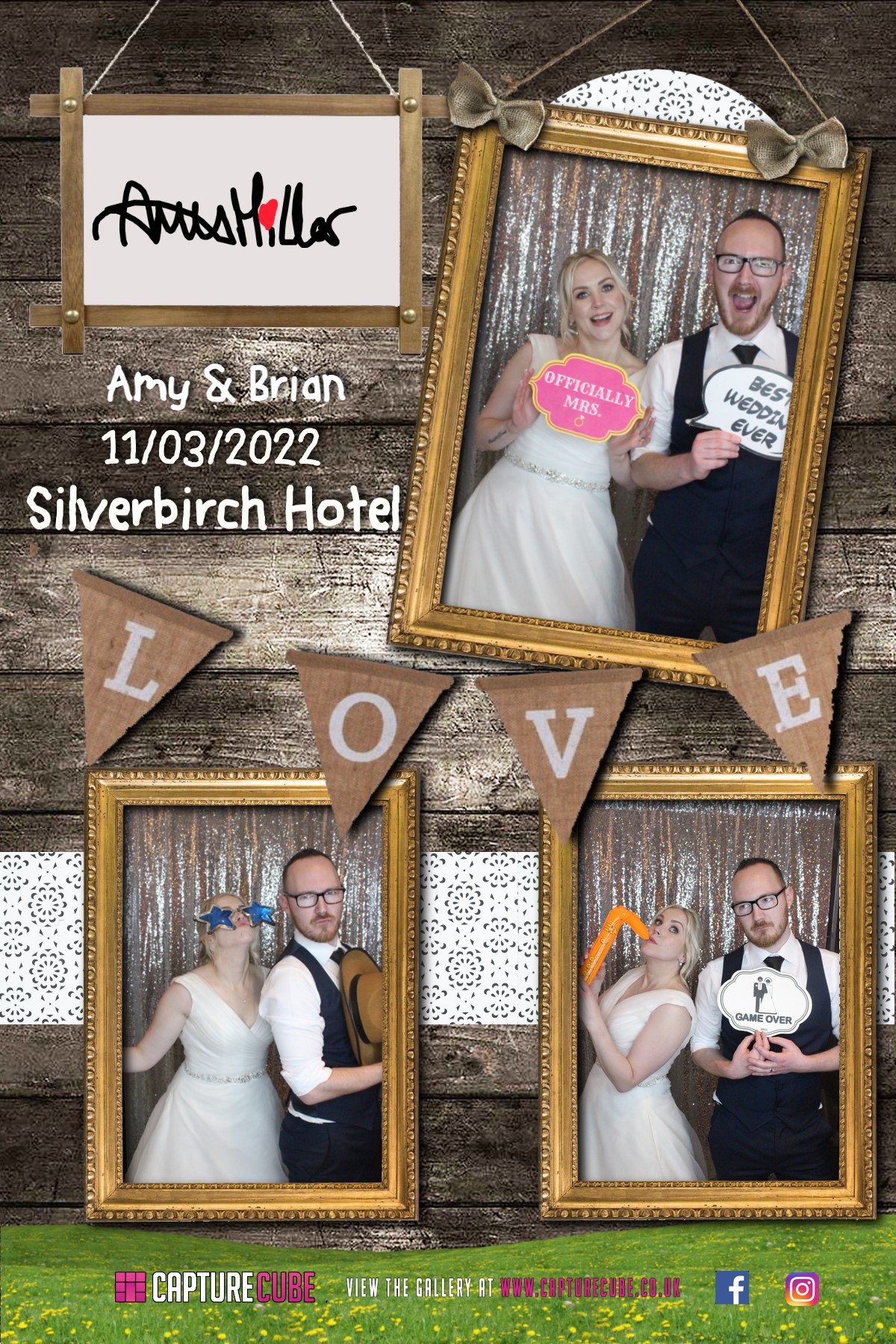 Amy & Brian's Wedding | View more photos from the event at gallery.capturecube.co.uk/u/Capture-Cube/Amy-Brians-Wedding