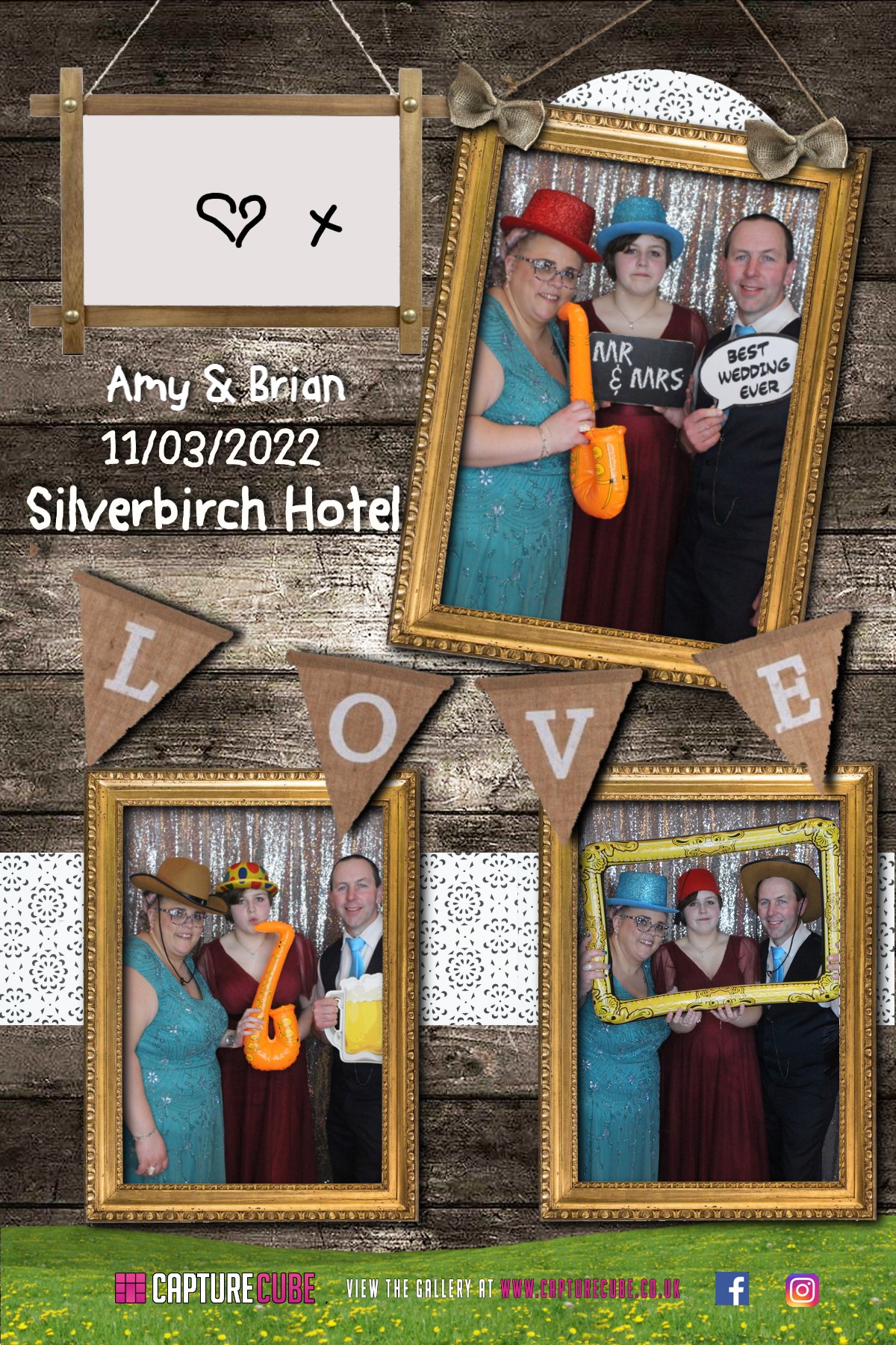 Amy & Brian's Wedding | View more photos from the event at gallery.capturecube.co.uk/u/Capture-Cube/Amy-Brians-Wedding