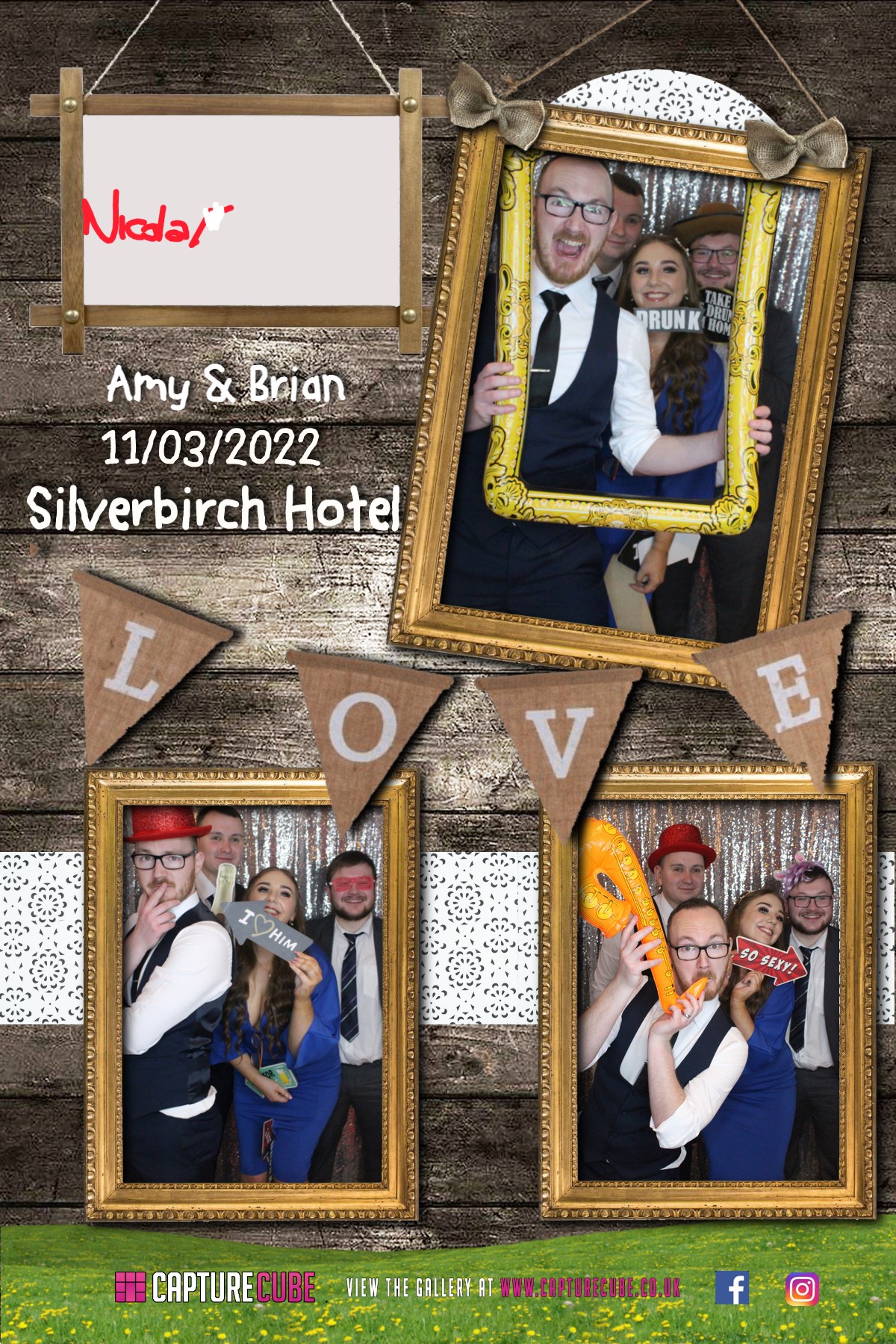 Amy & Brian's Wedding | View more photos from the event at gallery.capturecube.co.uk/u/Capture-Cube/Amy-Brians-Wedding