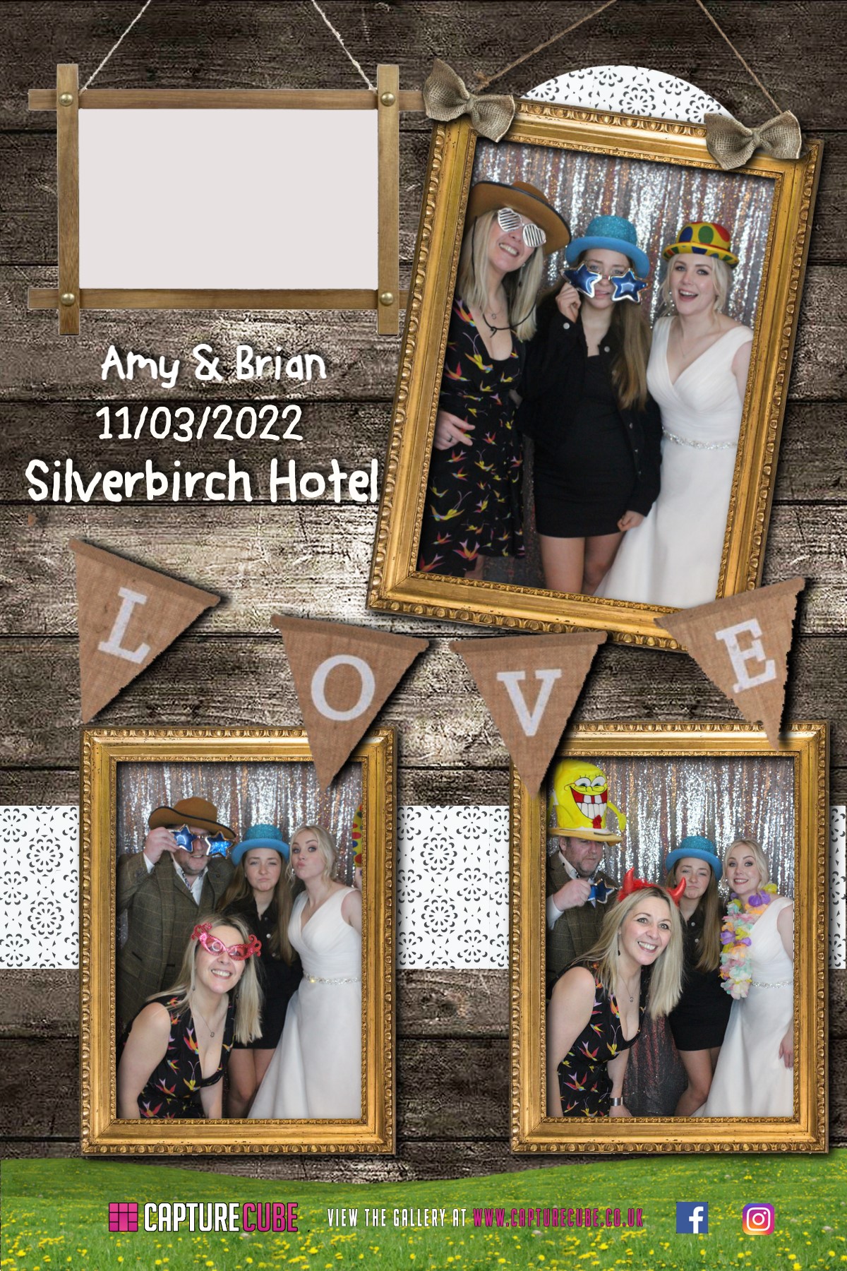 Amy & Brian's Wedding | View more photos from the event at gallery.capturecube.co.uk/u/Capture-Cube/Amy-Brians-Wedding