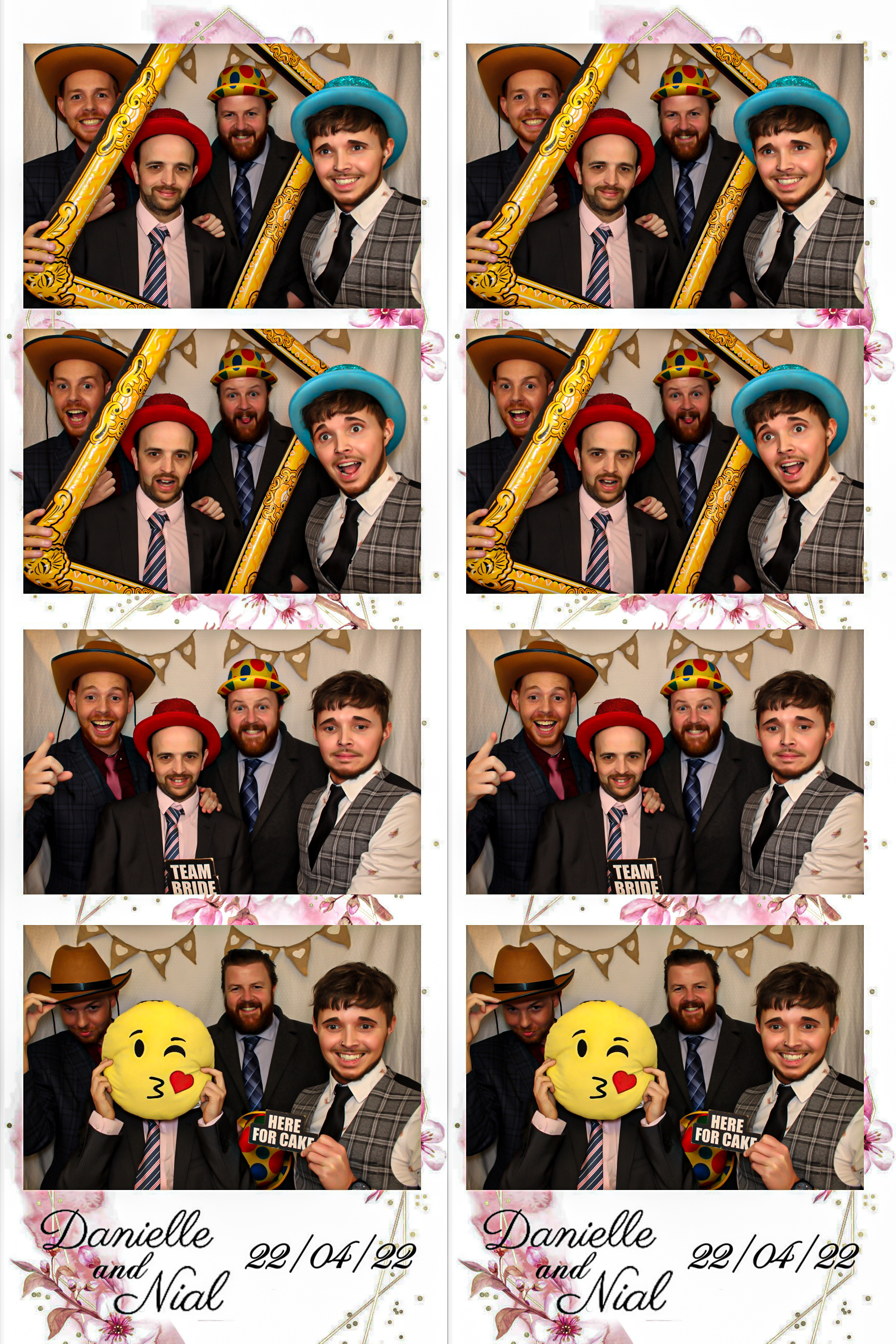 Danielle & Nial's Wedding | View more photos from the event at gallery.capturecube.co.uk/u/Capture-Cube/Danielle-Nials-Wedding