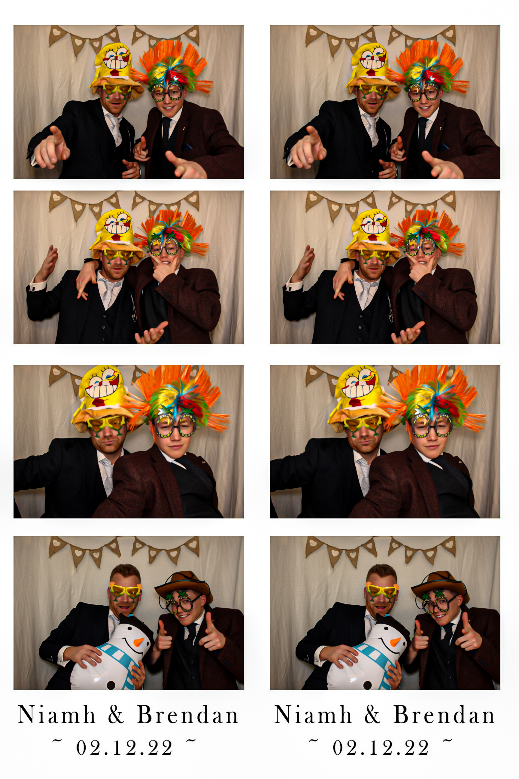 Niamh & Brendan's Wedding | View more photos from the event at gallery.capturecube.co.uk/u/Capture-Cube/Niamh-Brendans-Wedding