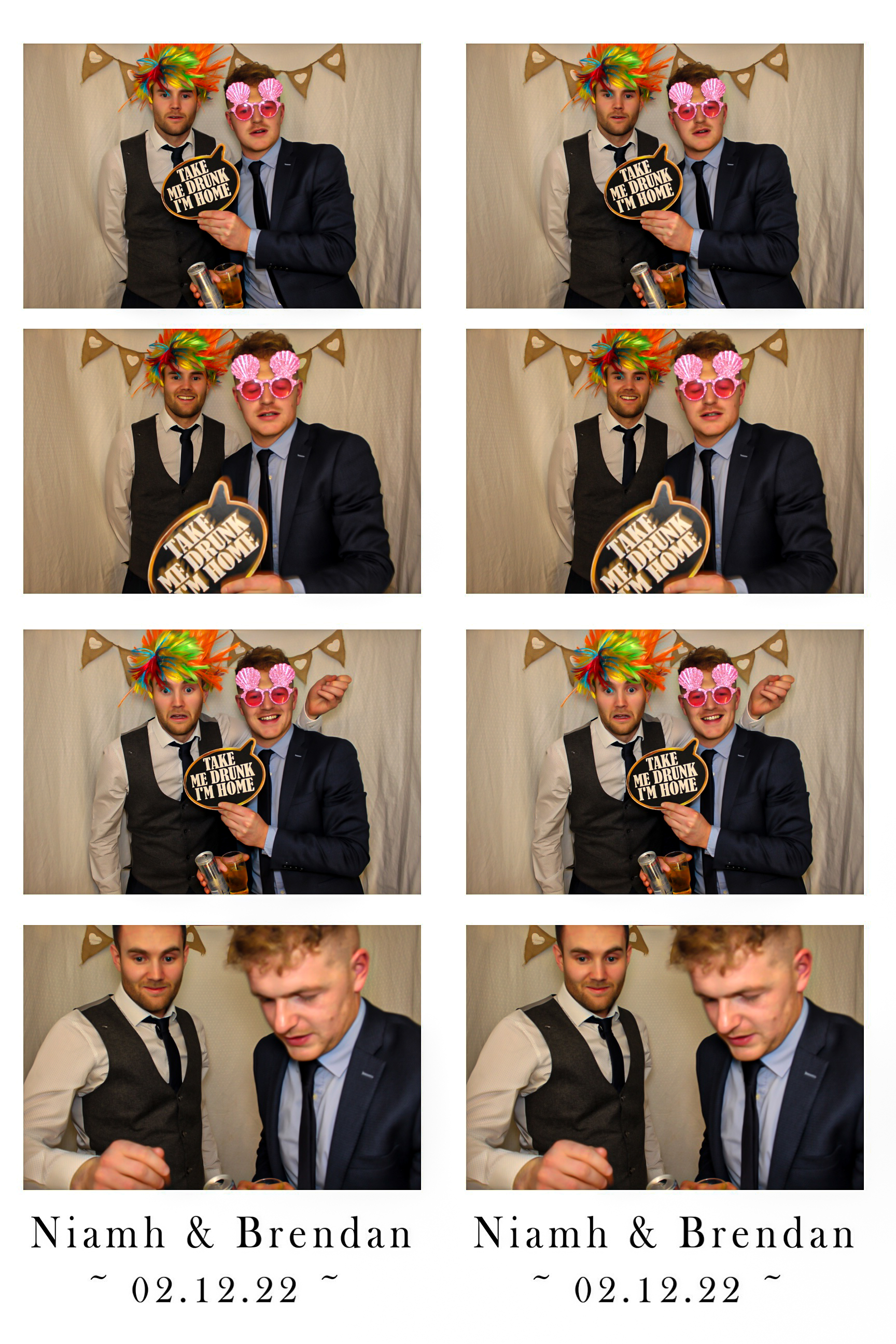 Niamh & Brendan's Wedding | View more photos from the event at gallery.capturecube.co.uk/u/Capture-Cube/Niamh-Brendans-Wedding