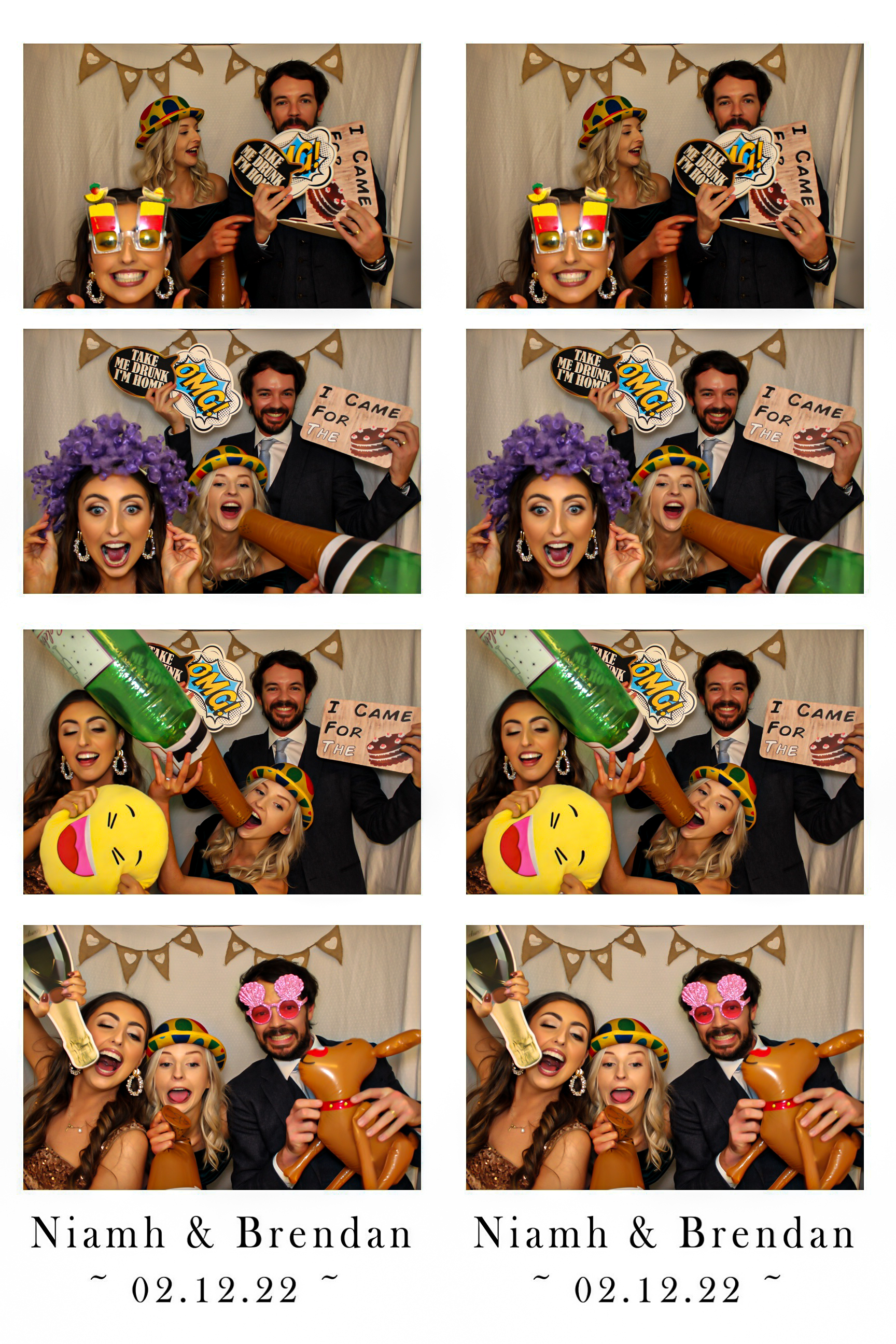 Niamh & Brendan's Wedding | View more photos from the event at gallery.capturecube.co.uk/u/Capture-Cube/Niamh-Brendans-Wedding