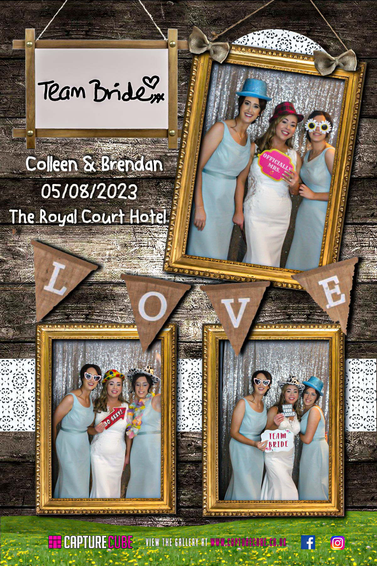Colleen & Brendan's Wedding | View more photos from the event at gallery.capturecube.co.uk/u/Capture-Cube/Colleen-Brendans-Wedding