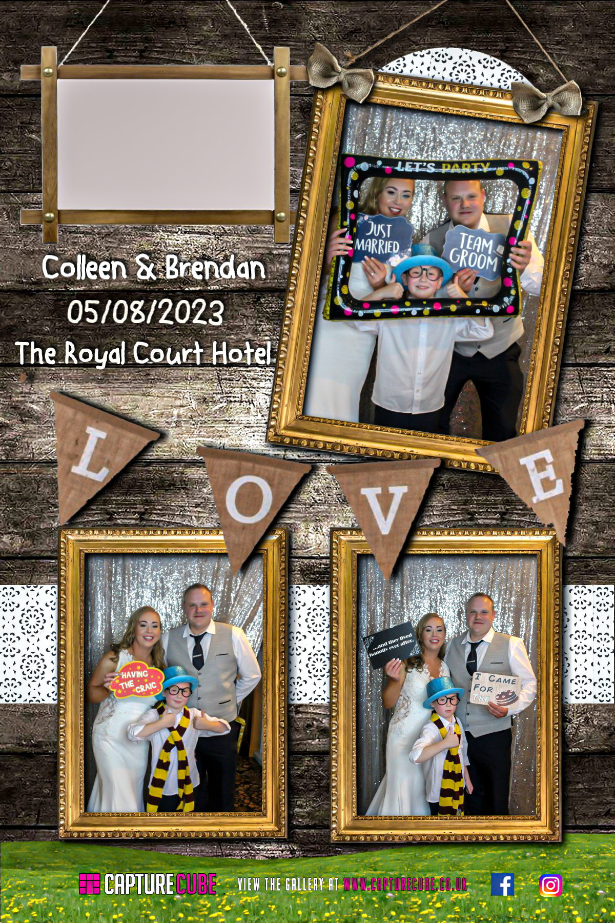 Colleen & Brendan's Wedding | View more photos from the event at gallery.capturecube.co.uk/u/Capture-Cube/Colleen-Brendans-Wedding