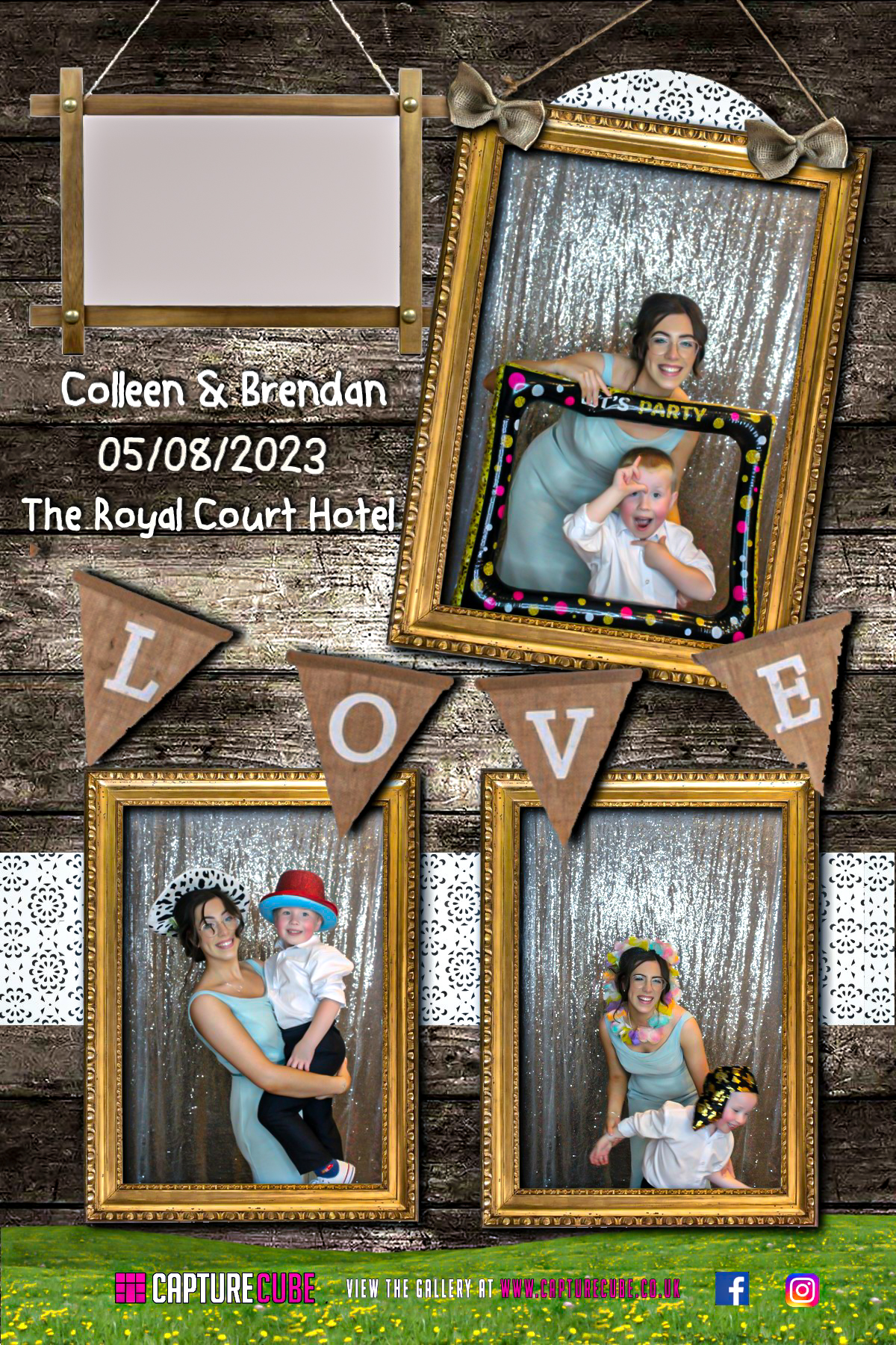 Colleen & Brendan's Wedding | View more photos from the event at gallery.capturecube.co.uk/u/Capture-Cube/Colleen-Brendans-Wedding