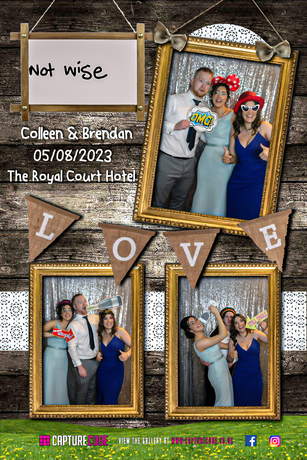 Colleen & Brendan's Wedding | View more photos from the event at gallery.capturecube.co.uk/u/Capture-Cube/Colleen-Brendans-Wedding