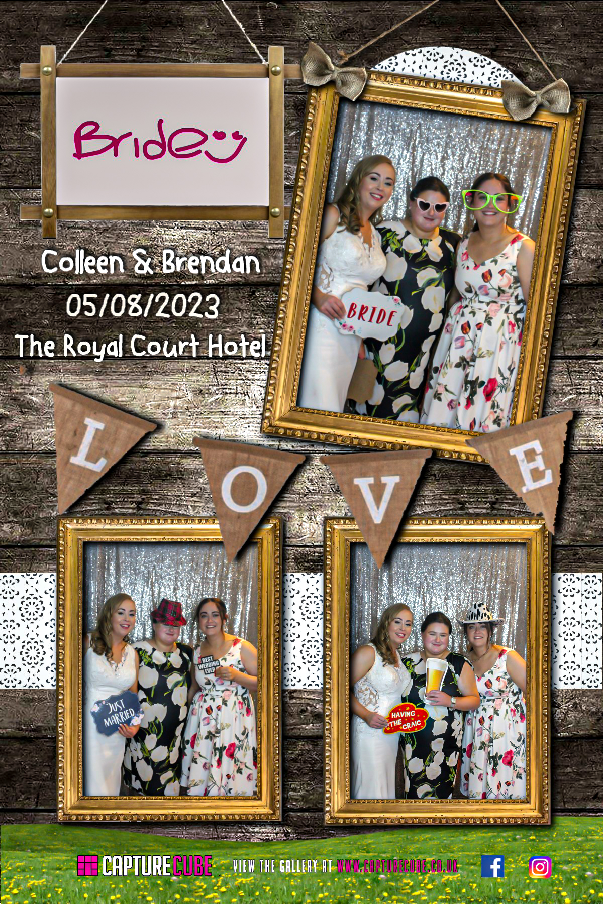 Colleen & Brendan's Wedding | View more photos from the event at gallery.capturecube.co.uk/u/Capture-Cube/Colleen-Brendans-Wedding