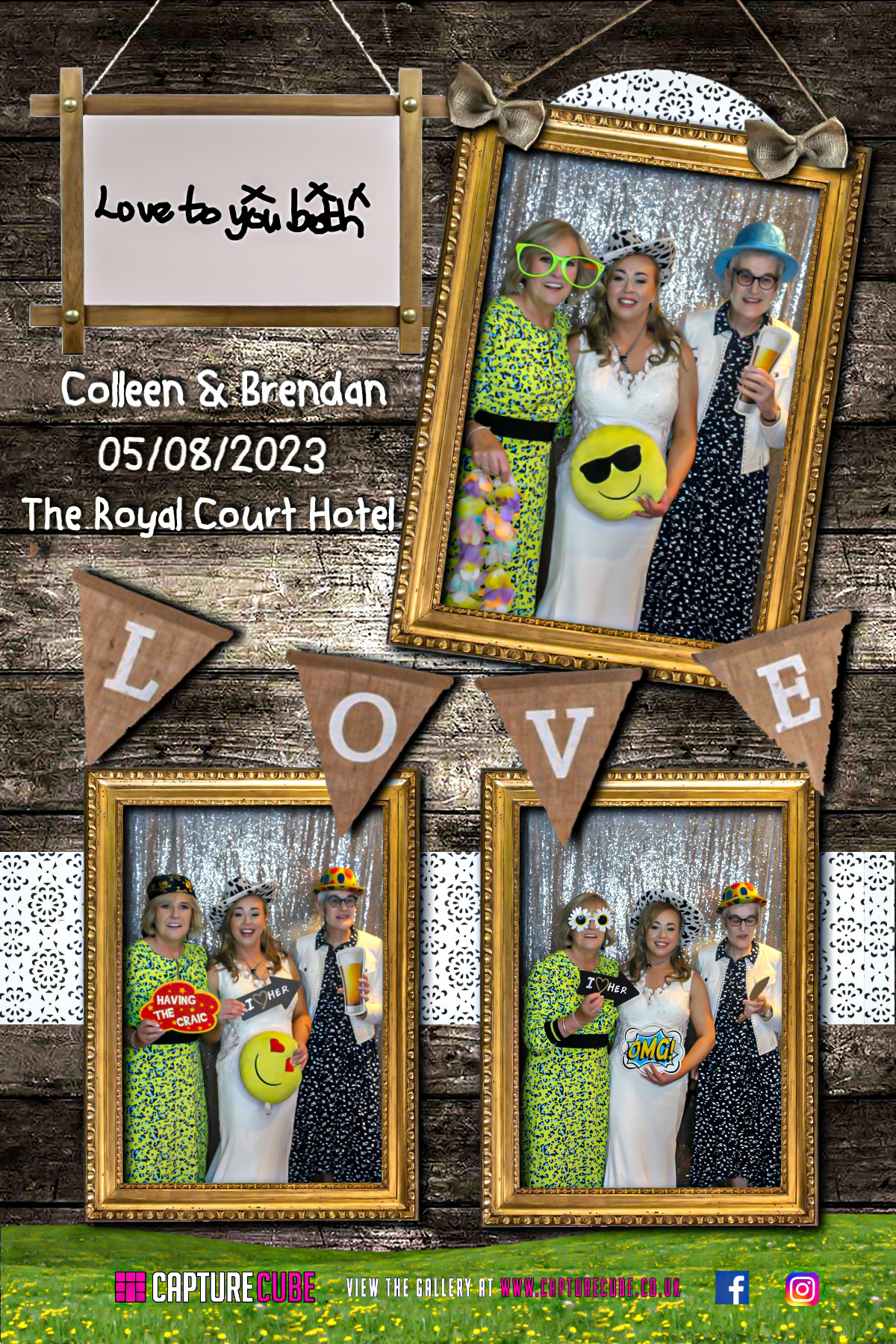 Colleen & Brendan's Wedding | View more photos from the event at gallery.capturecube.co.uk/u/Capture-Cube/Colleen-Brendans-Wedding