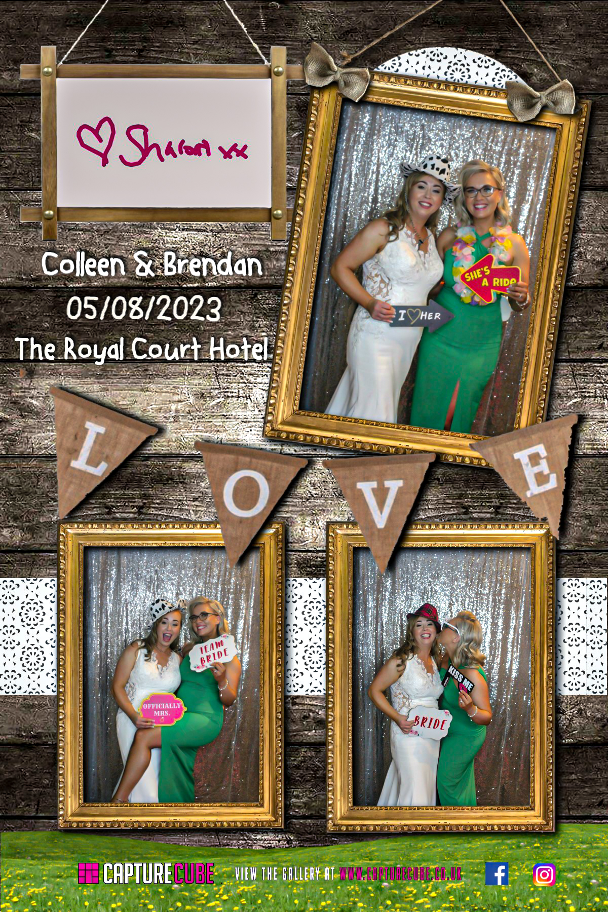 Colleen & Brendan's Wedding | View more photos from the event at gallery.capturecube.co.uk/u/Capture-Cube/Colleen-Brendans-Wedding