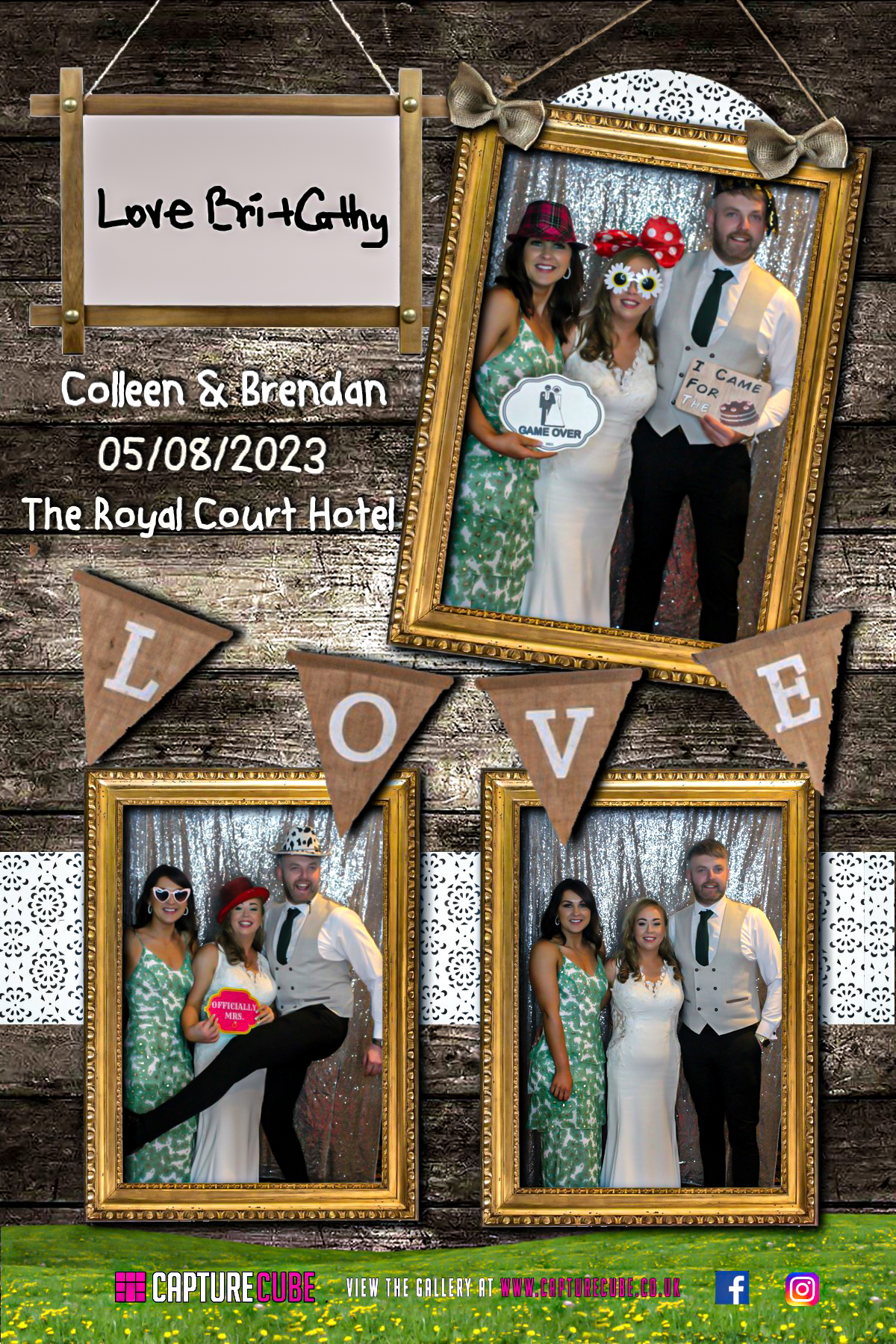 Colleen & Brendan's Wedding | View more photos from the event at gallery.capturecube.co.uk/u/Capture-Cube/Colleen-Brendans-Wedding