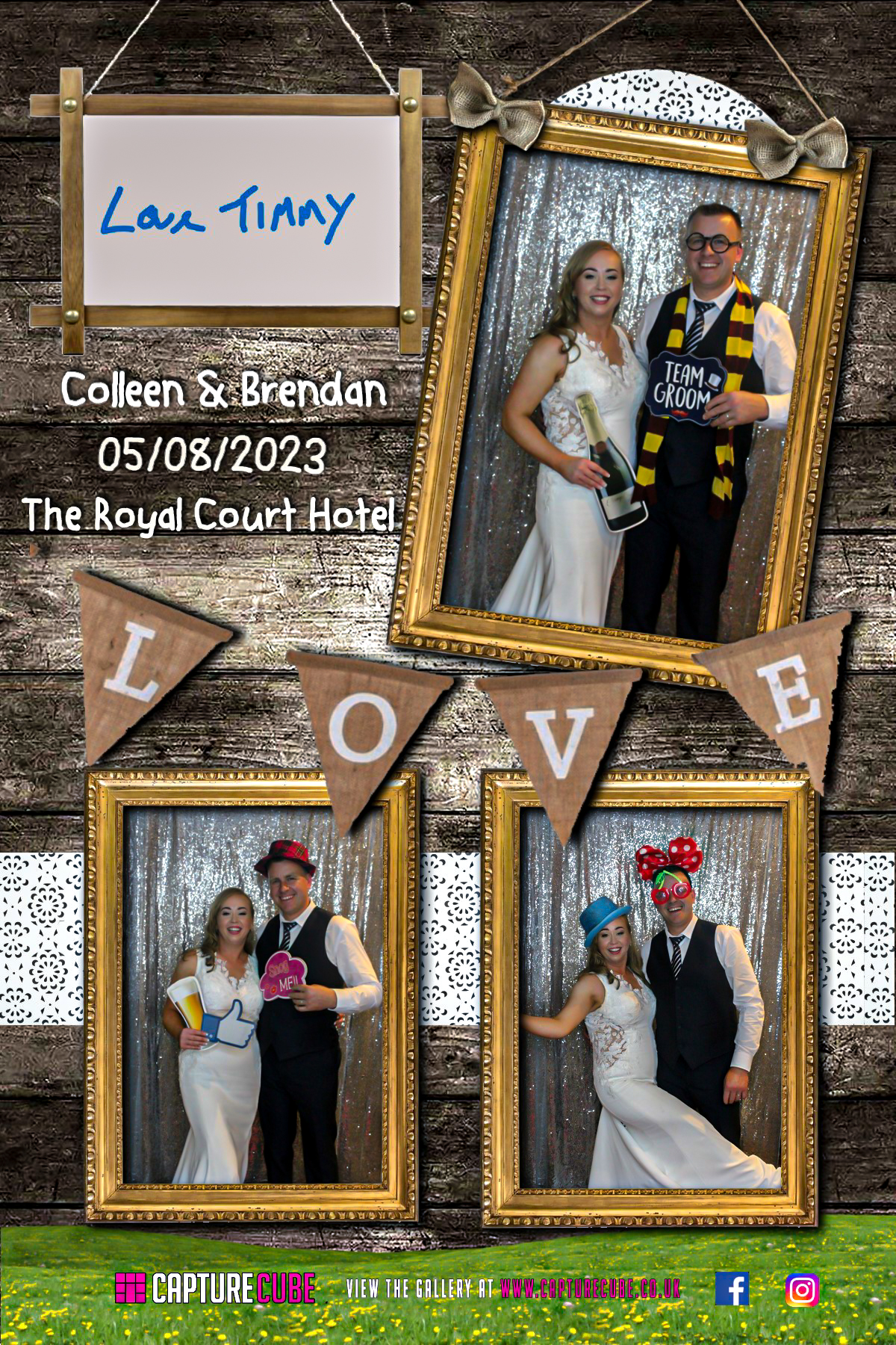 Colleen & Brendan's Wedding | View more photos from the event at gallery.capturecube.co.uk/u/Capture-Cube/Colleen-Brendans-Wedding