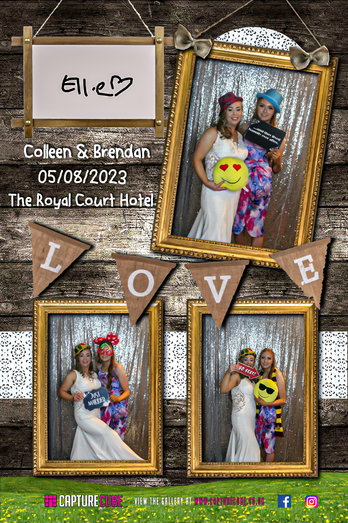 Colleen & Brendan's Wedding | View more photos from the event at gallery.capturecube.co.uk/u/Capture-Cube/Colleen-Brendans-Wedding