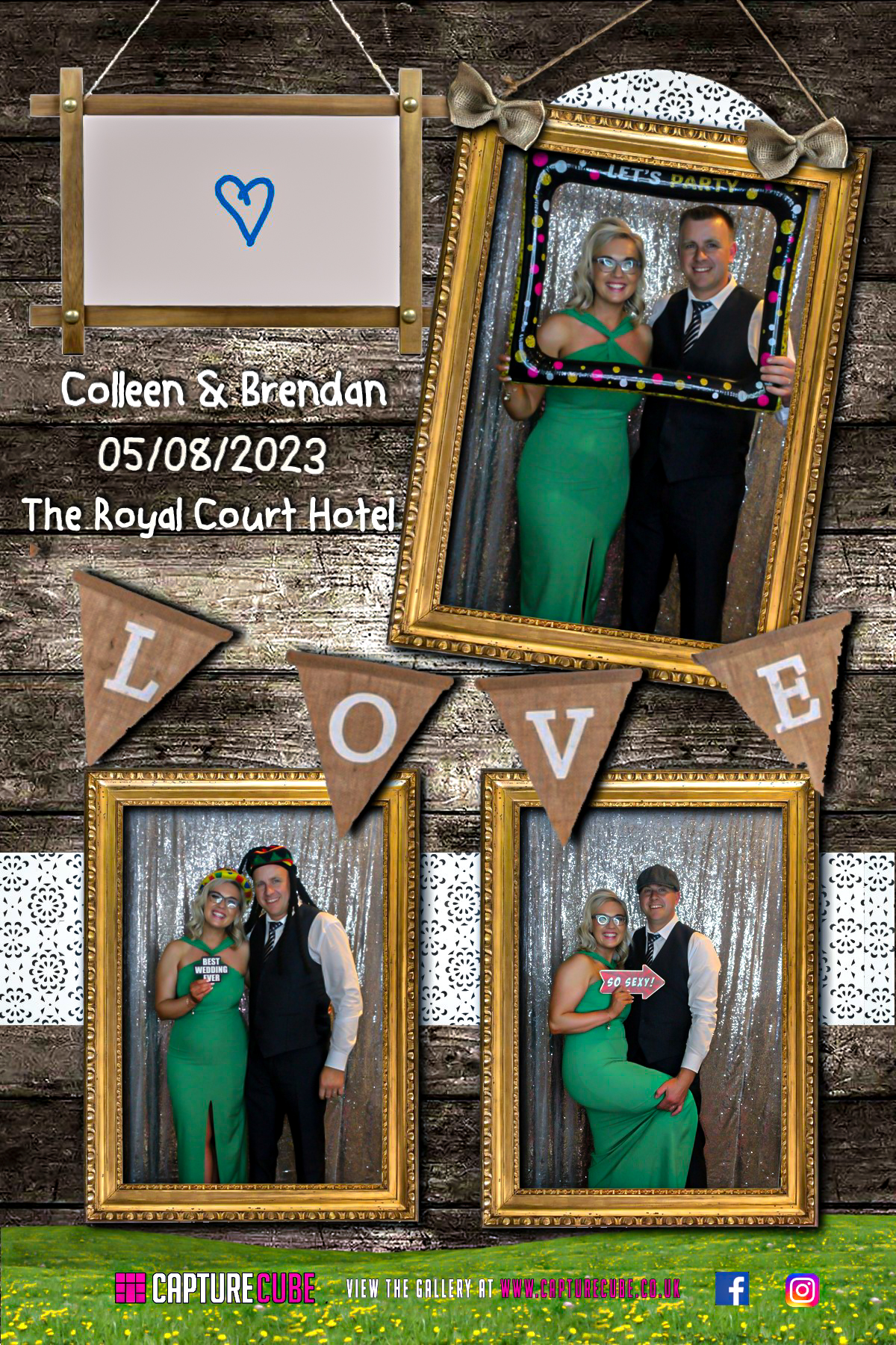 Colleen & Brendan's Wedding | View more photos from the event at gallery.capturecube.co.uk/u/Capture-Cube/Colleen-Brendans-Wedding
