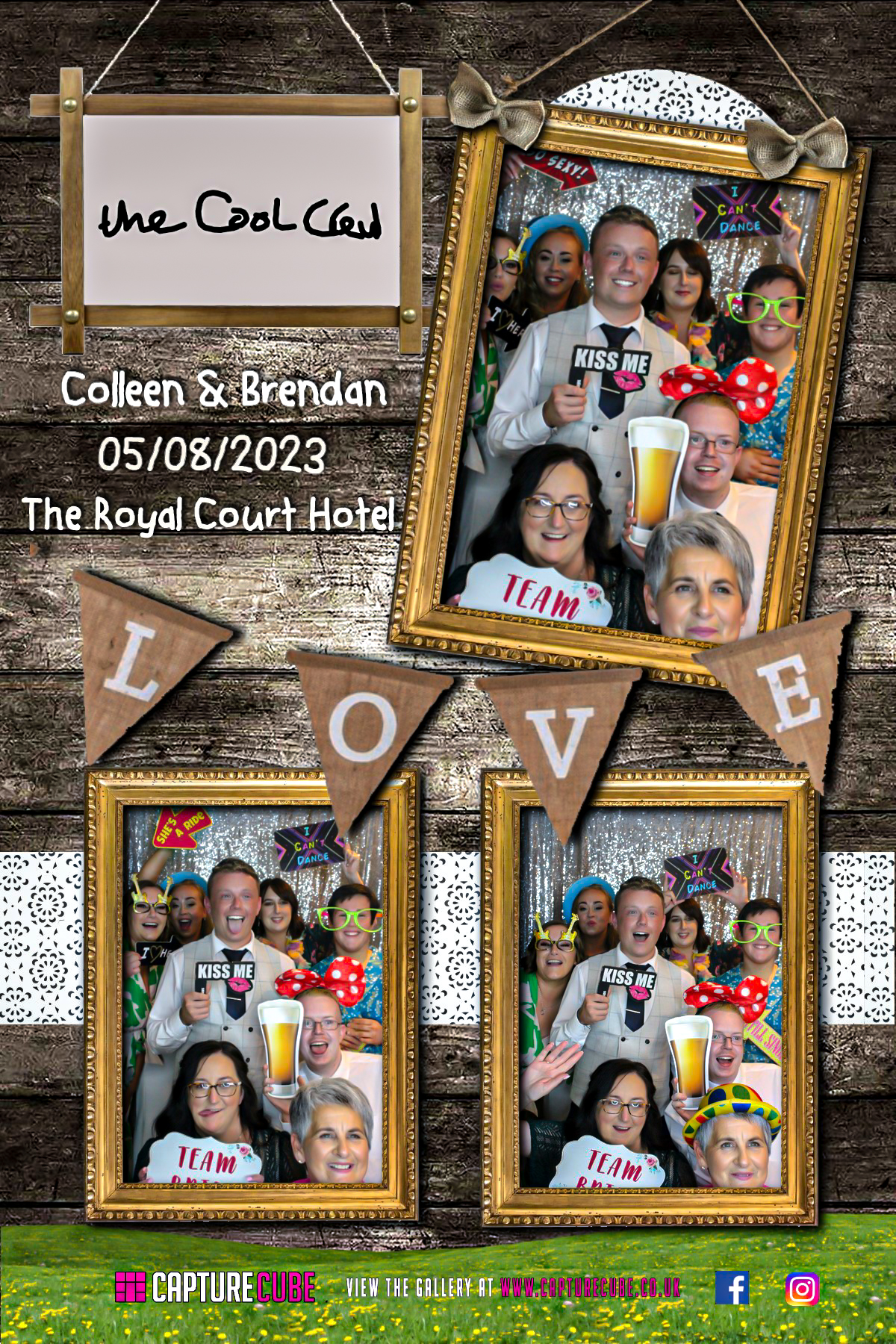 Colleen & Brendan's Wedding | View more photos from the event at gallery.capturecube.co.uk/u/Capture-Cube/Colleen-Brendans-Wedding